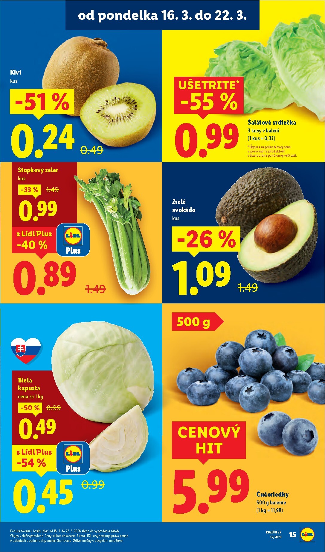 lidl - Leták Lidl platný od 16.03.2026 do 22.03.2026 - page: 9