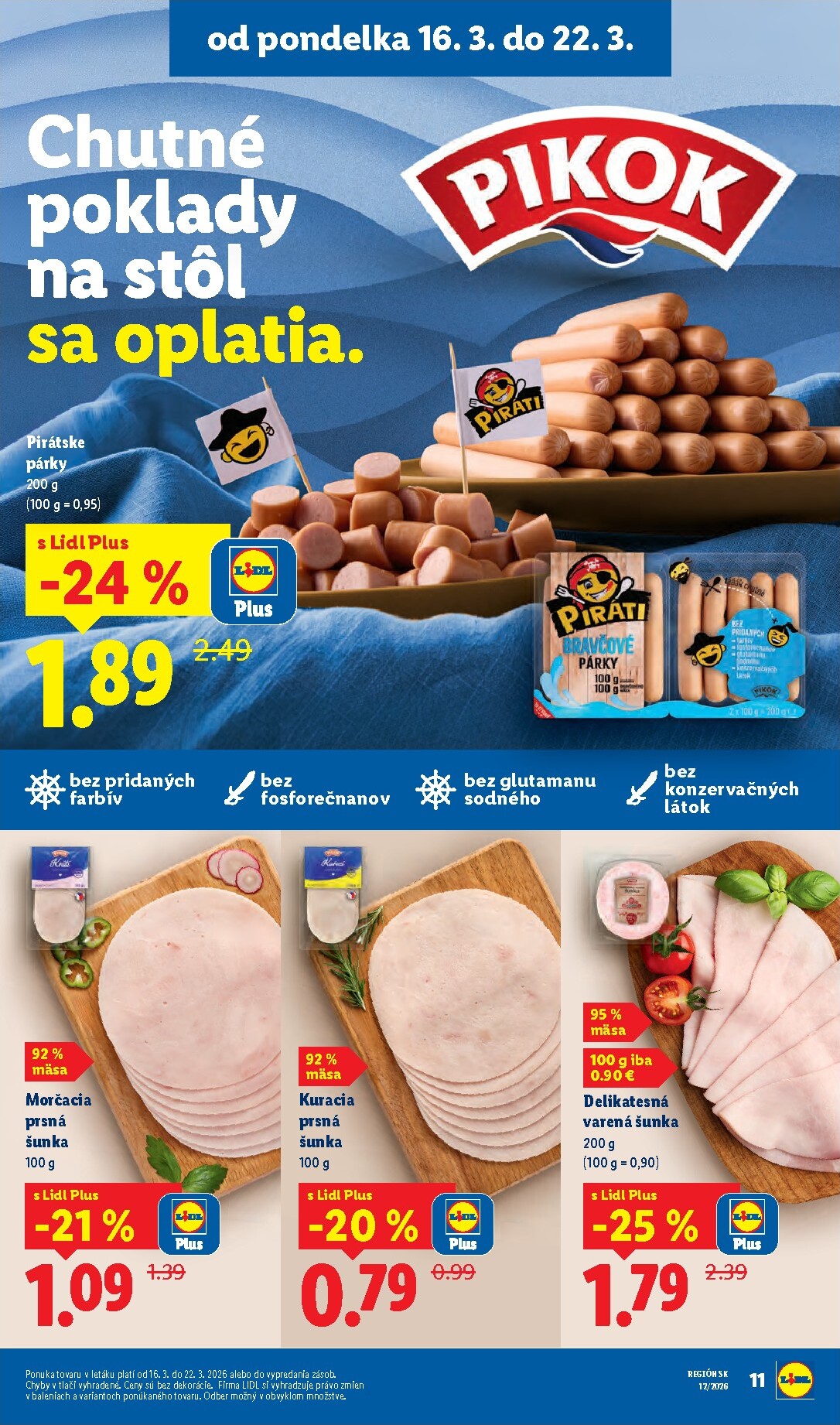 lidl - Leták Lidl platný od 16.03.2026 do 22.03.2026 - page: 18