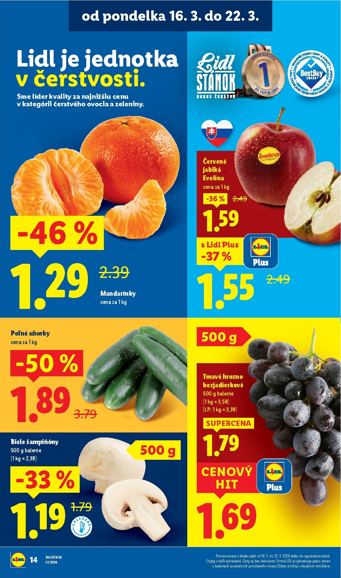 lidl - Leták Lidl platný od 16.03.2026 do 22.03.2026 - page: 8
