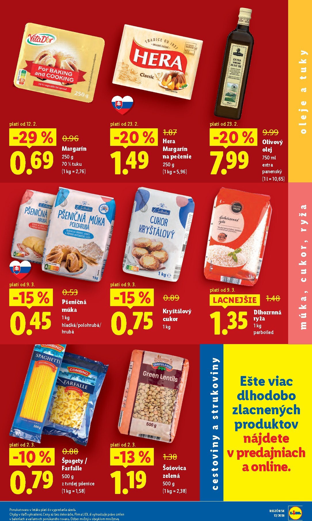 lidl - Leták Lidl platný od 16.03.2026 do 22.03.2026 - page: 3