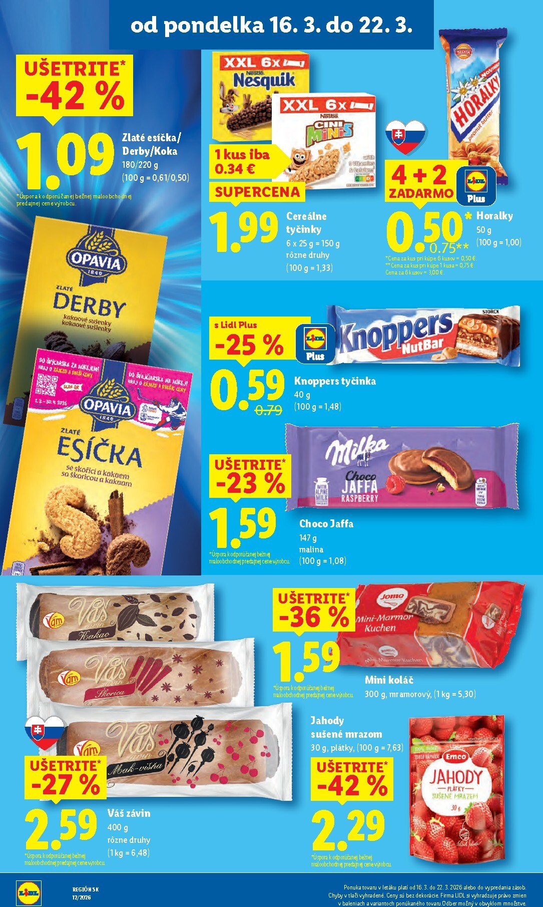 lidl - Leták Lidl platný od 16.03.2026 do 22.03.2026 - page: 32