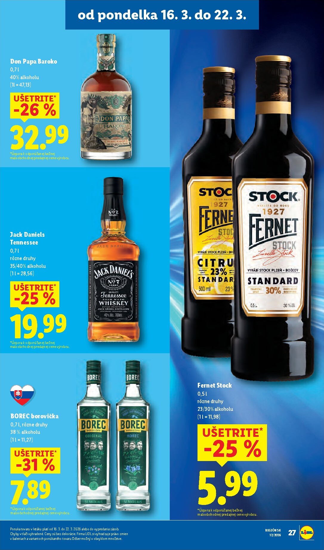 lidl - Leták Lidl platný od 16.03.2026 do 22.03.2026 - page: 37
