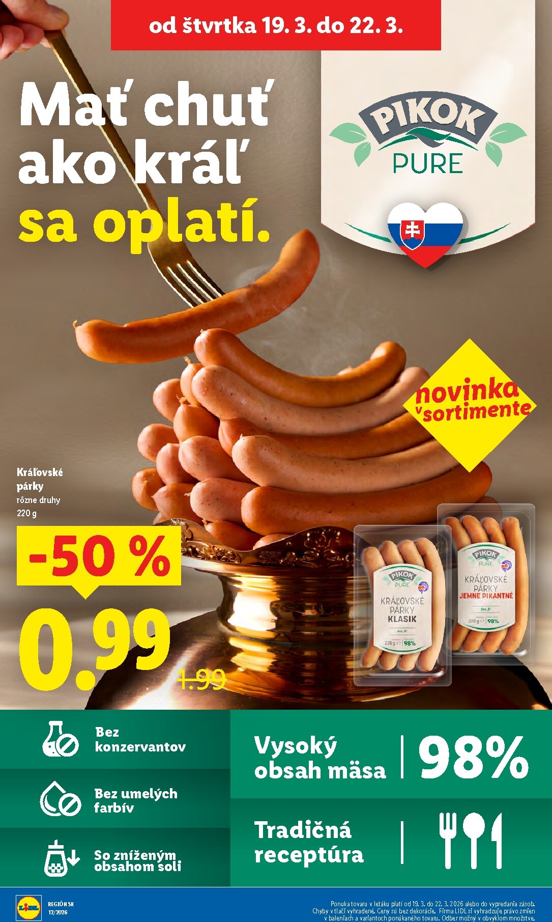 lidl - Leták Lidl platný od 16.03.2026 do 22.03.2026 - page: 77
