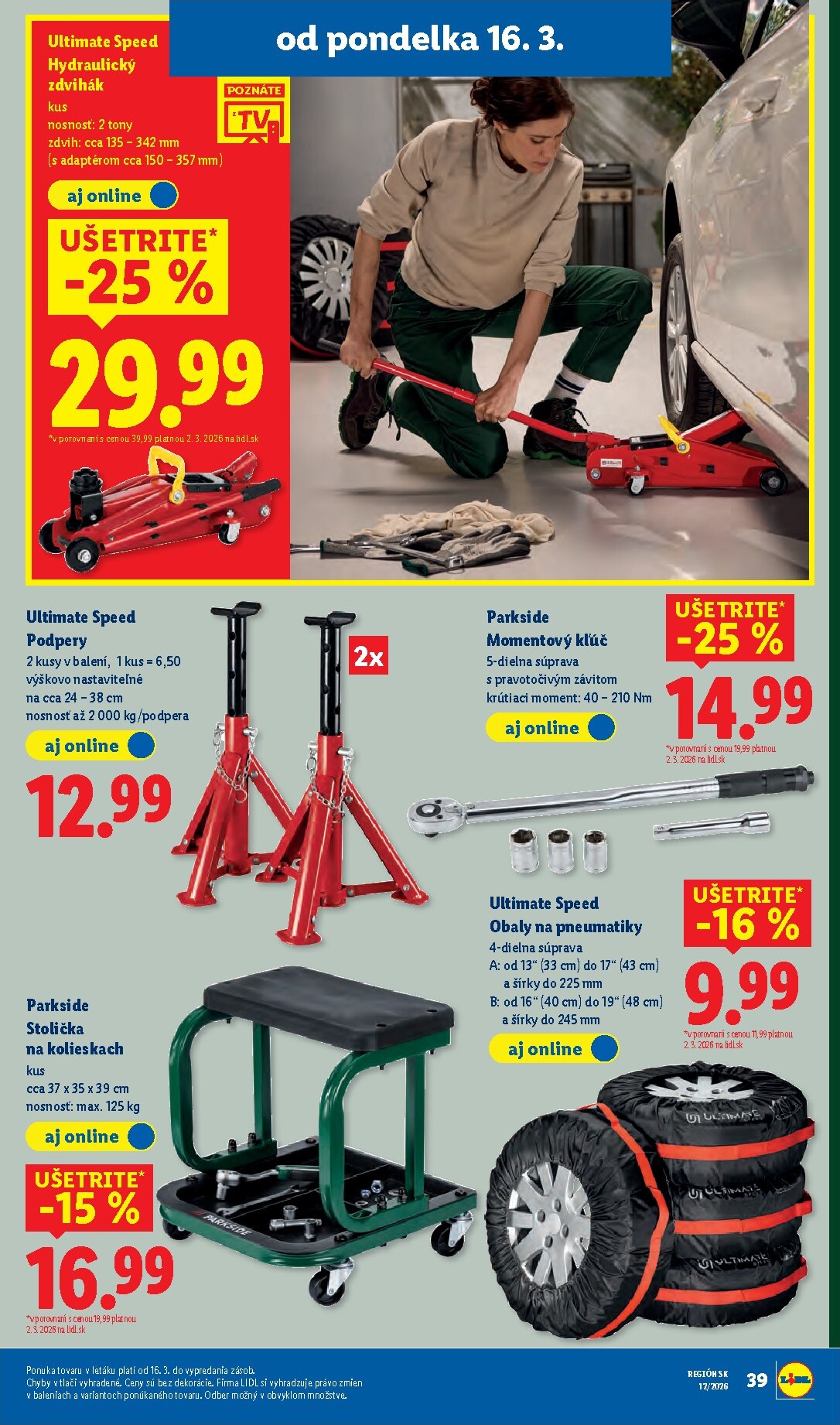 lidl - Leták Lidl platný od 16.03.2026 do 22.03.2026 - page: 59