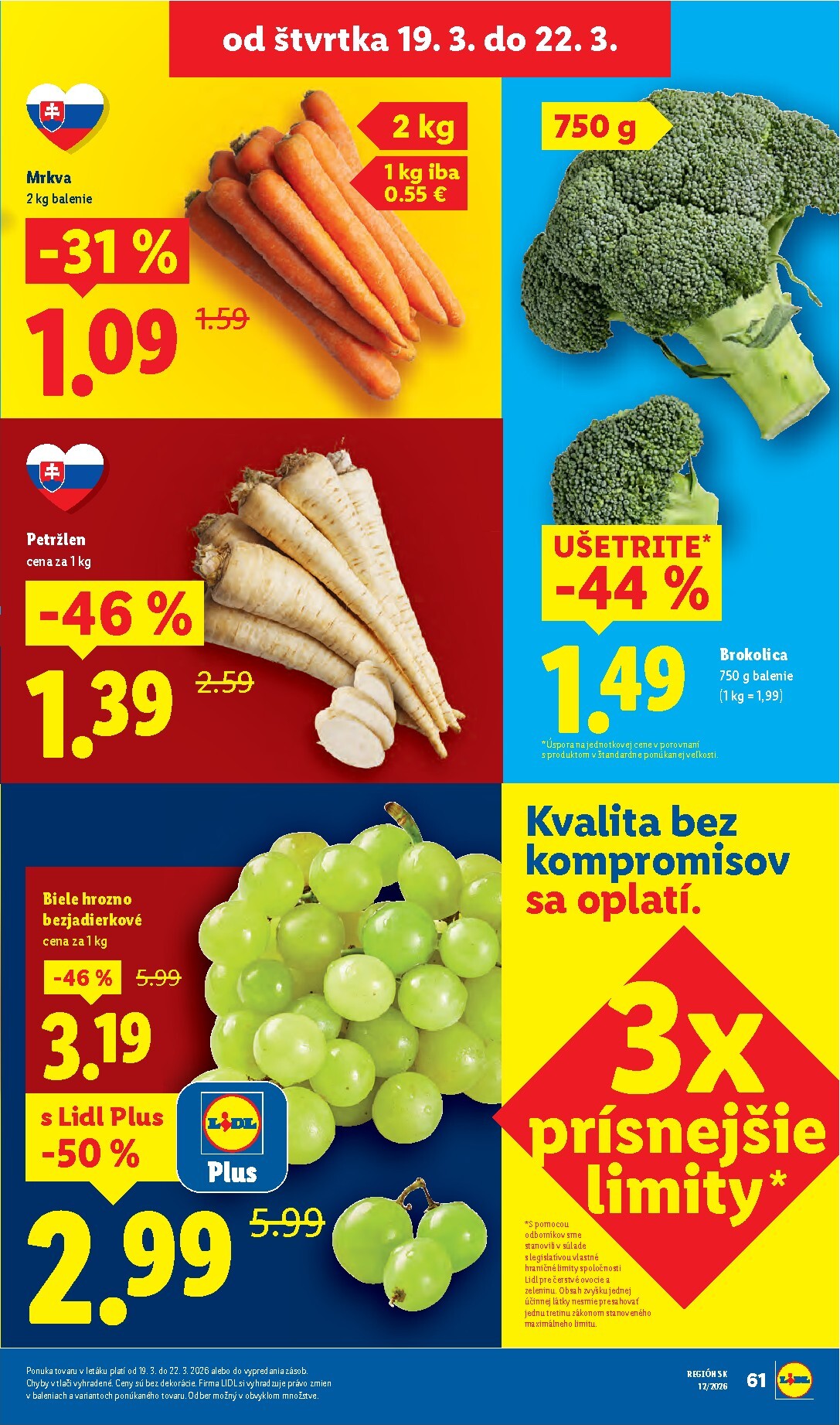 lidl - Leták Lidl platný od 16.03.2026 do 22.03.2026 - page: 75
