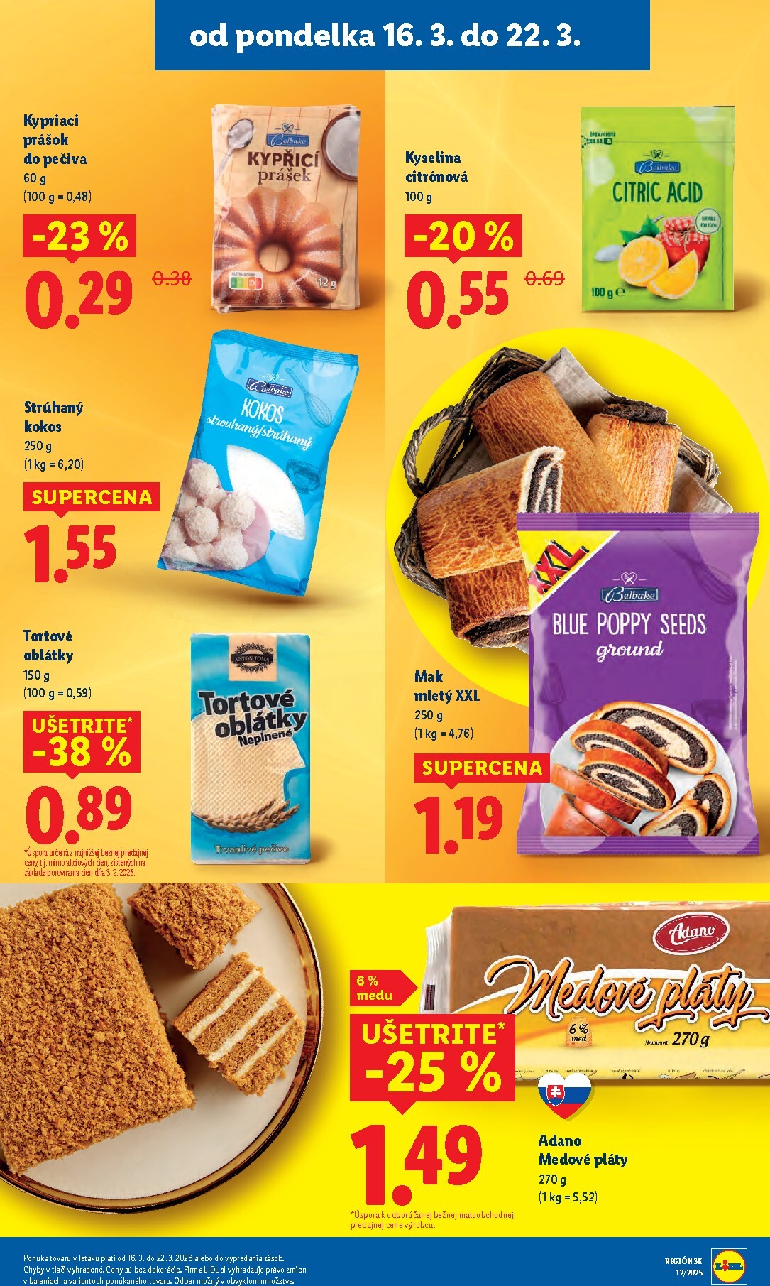 lidl - Leták Lidl platný od 16.03.2026 do 22.03.2026 - page: 49