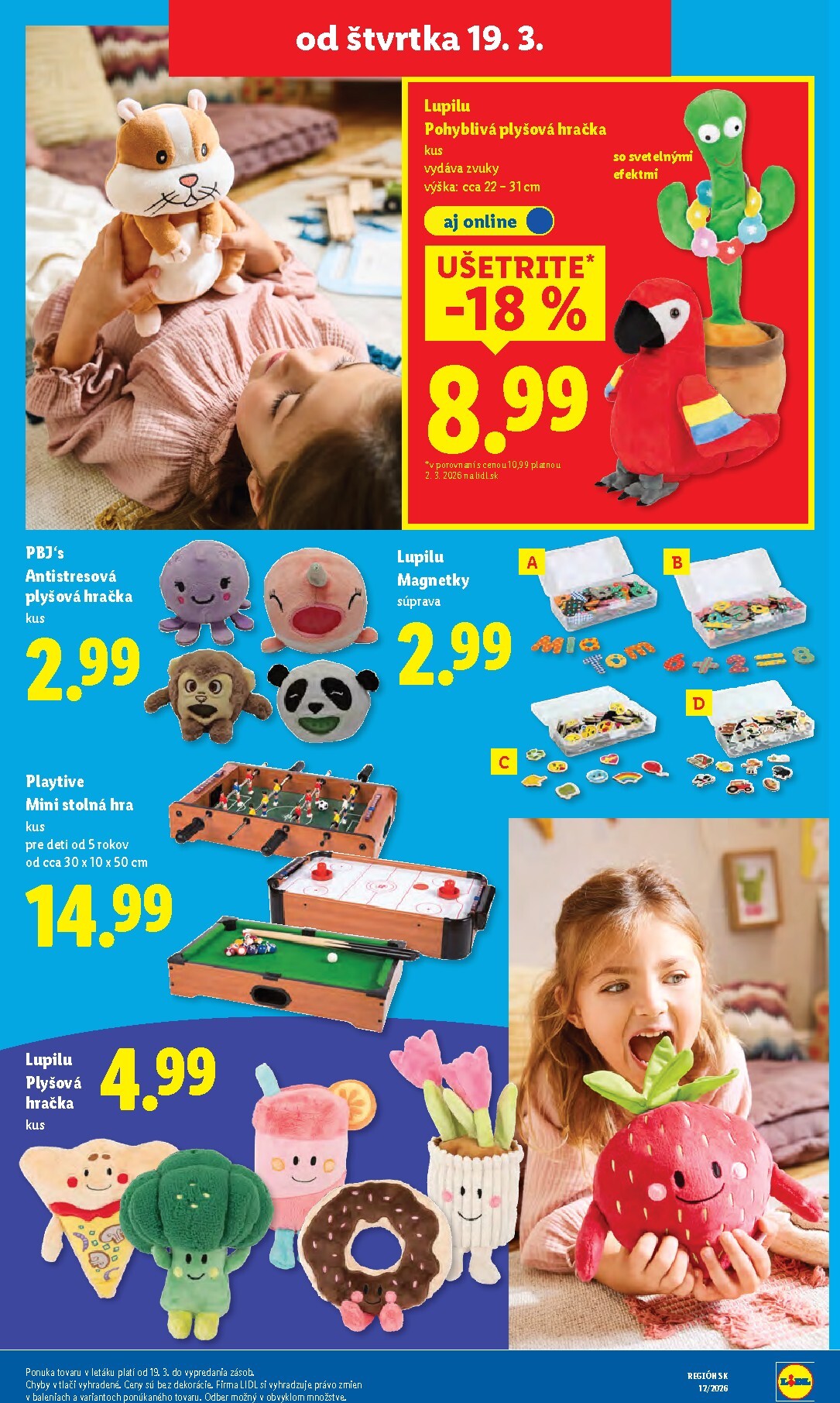 lidl - Leták Lidl platný od 16.03.2026 do 22.03.2026 - page: 93