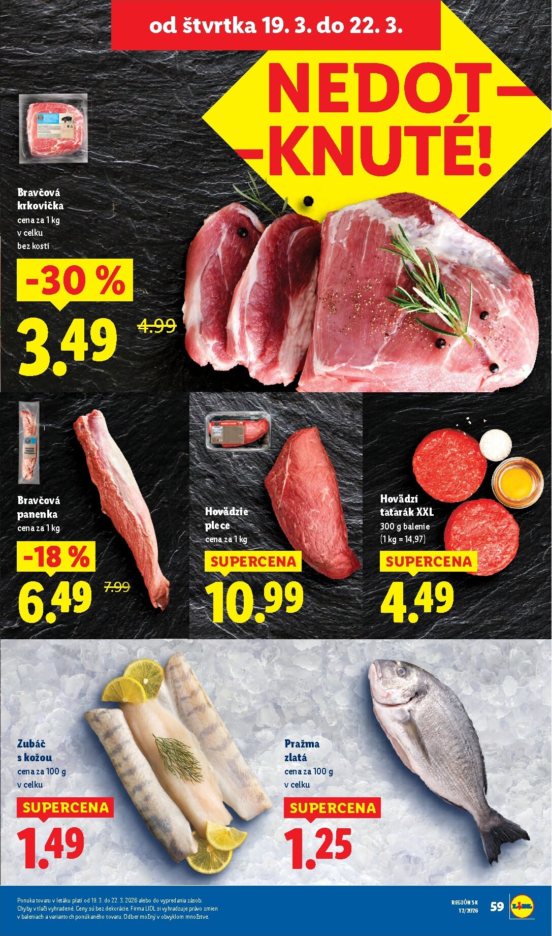 lidl - Leták Lidl platný od 16.03.2026 do 22.03.2026 - page: 76