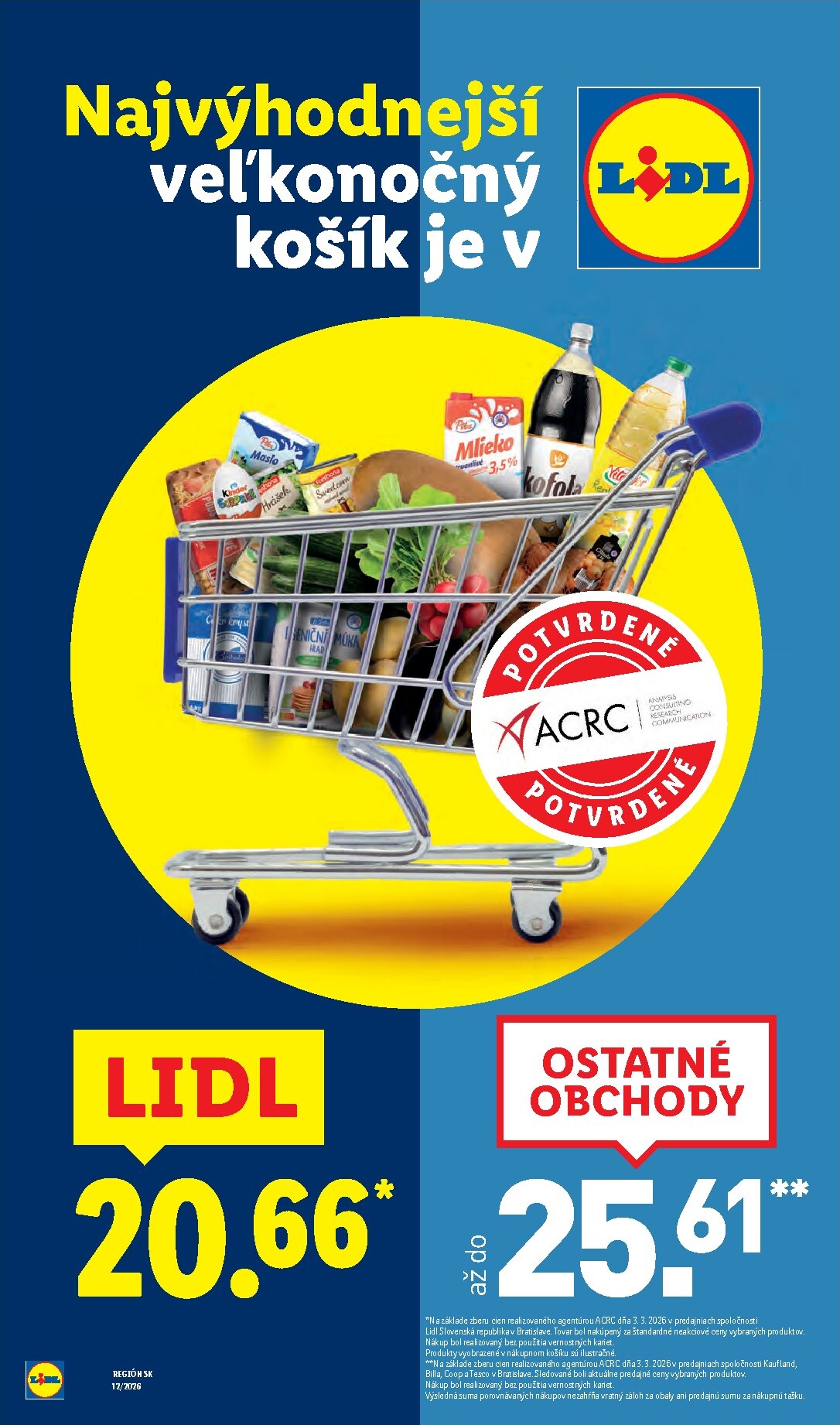 lidl - Leták Lidl platný od 16.03.2026 do 22.03.2026 - page: 6