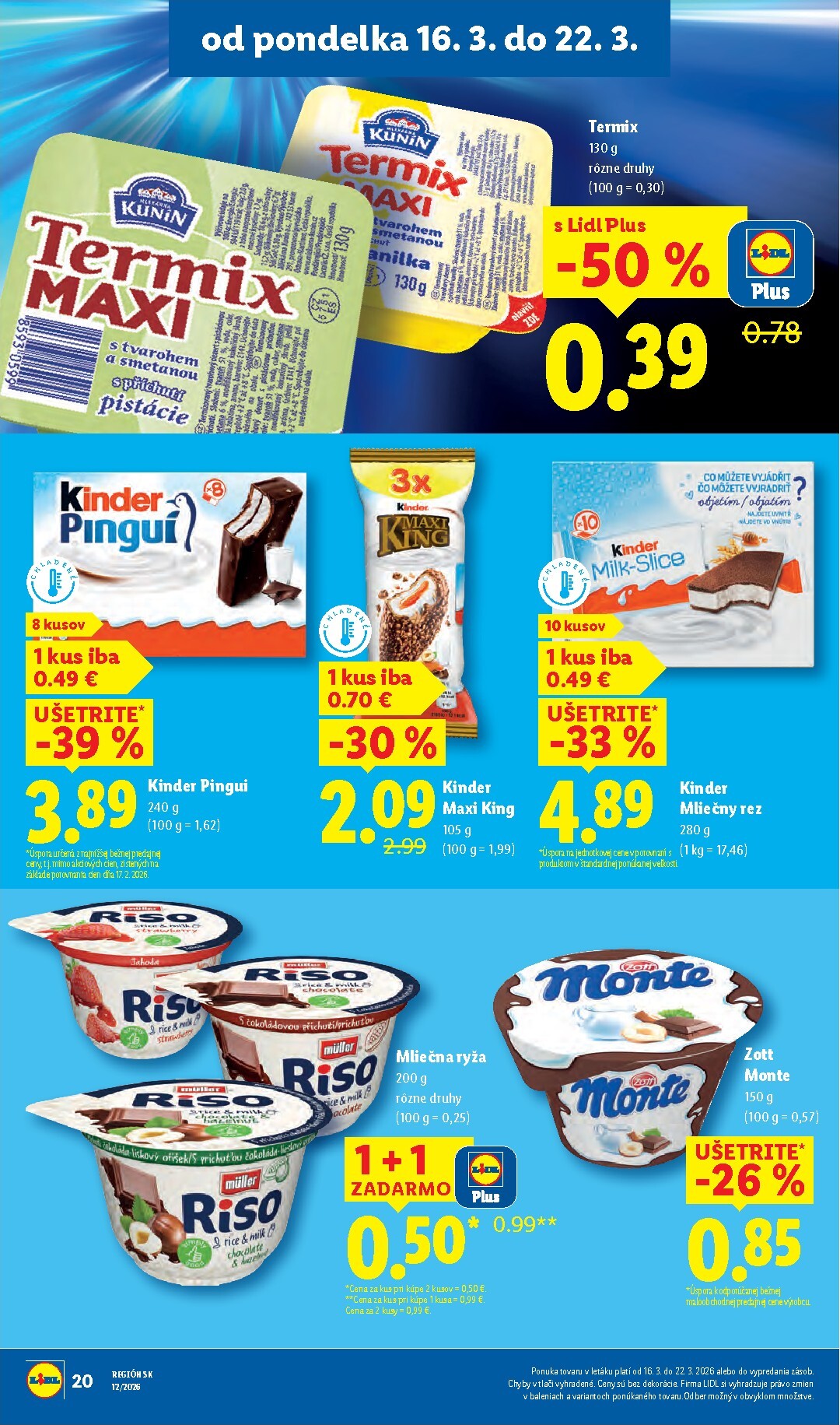 lidl - Leták Lidl platný od 16.03.2026 do 22.03.2026 - page: 26