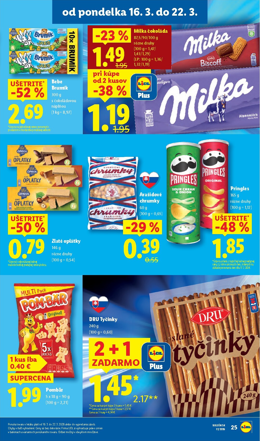 lidl - Leták Lidl platný od 16.03.2026 do 22.03.2026 - page: 31
