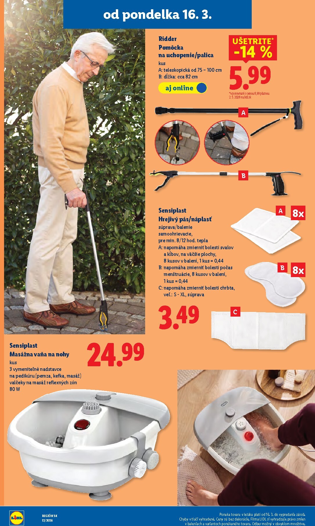 lidl - Leták Lidl platný od 16.03.2026 do 22.03.2026 - page: 67