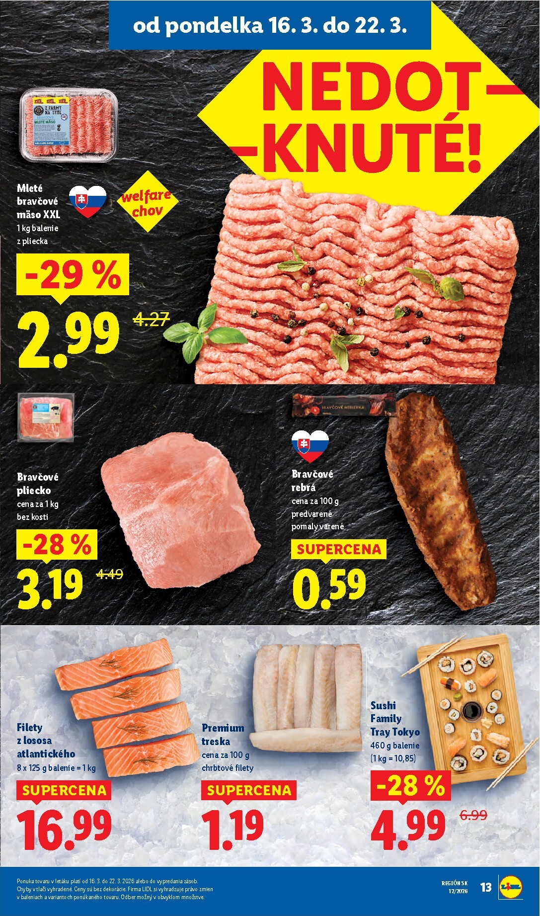 lidl - Leták Lidl platný od 16.03.2026 do 22.03.2026 - page: 17