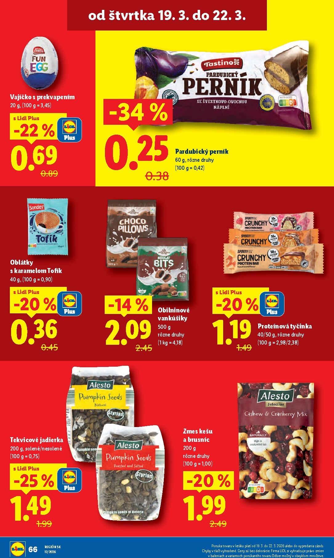 lidl - Leták Lidl platný od 16.03.2026 do 22.03.2026 - page: 82
