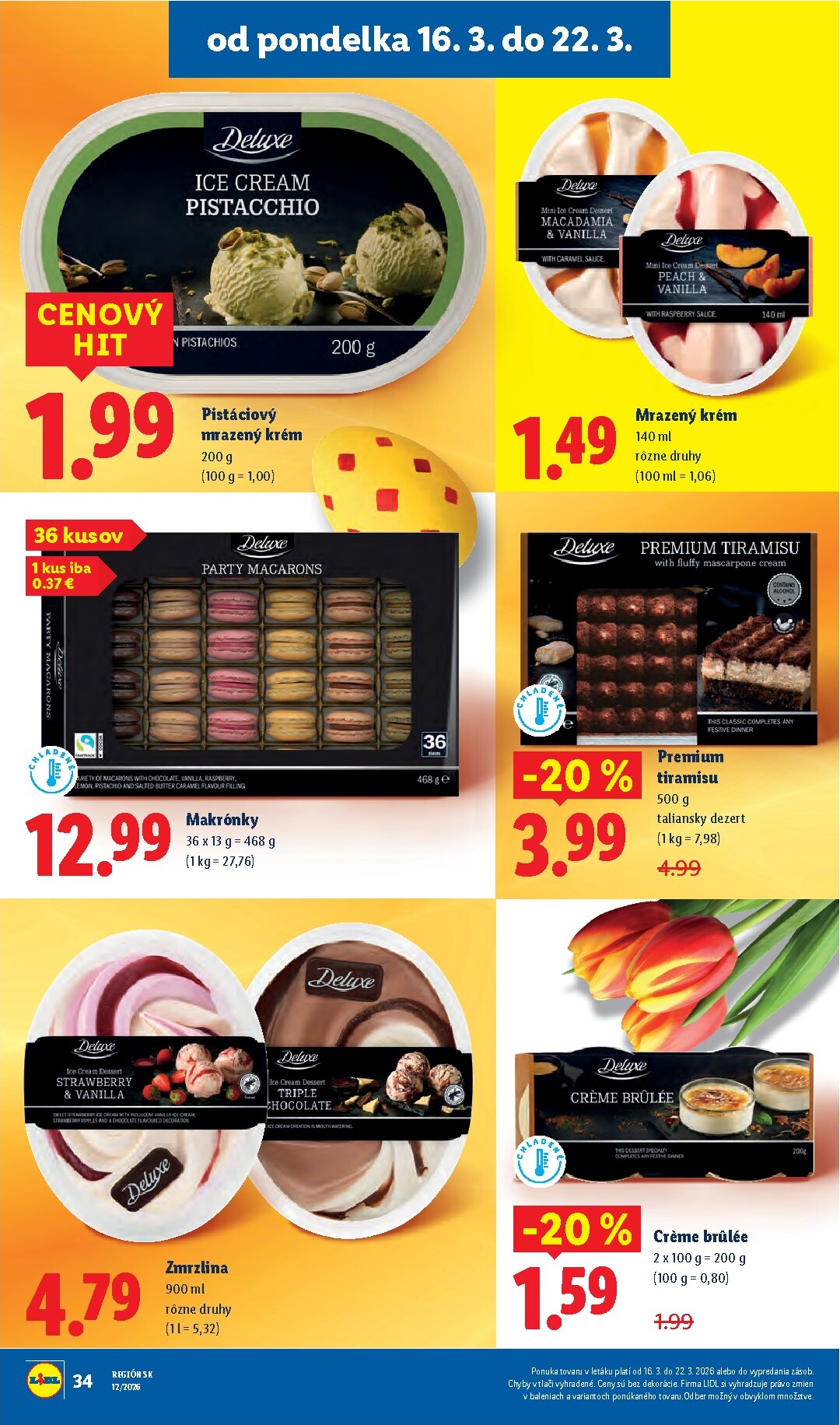 lidl - Leták Lidl platný od 16.03.2026 do 22.03.2026 - page: 44