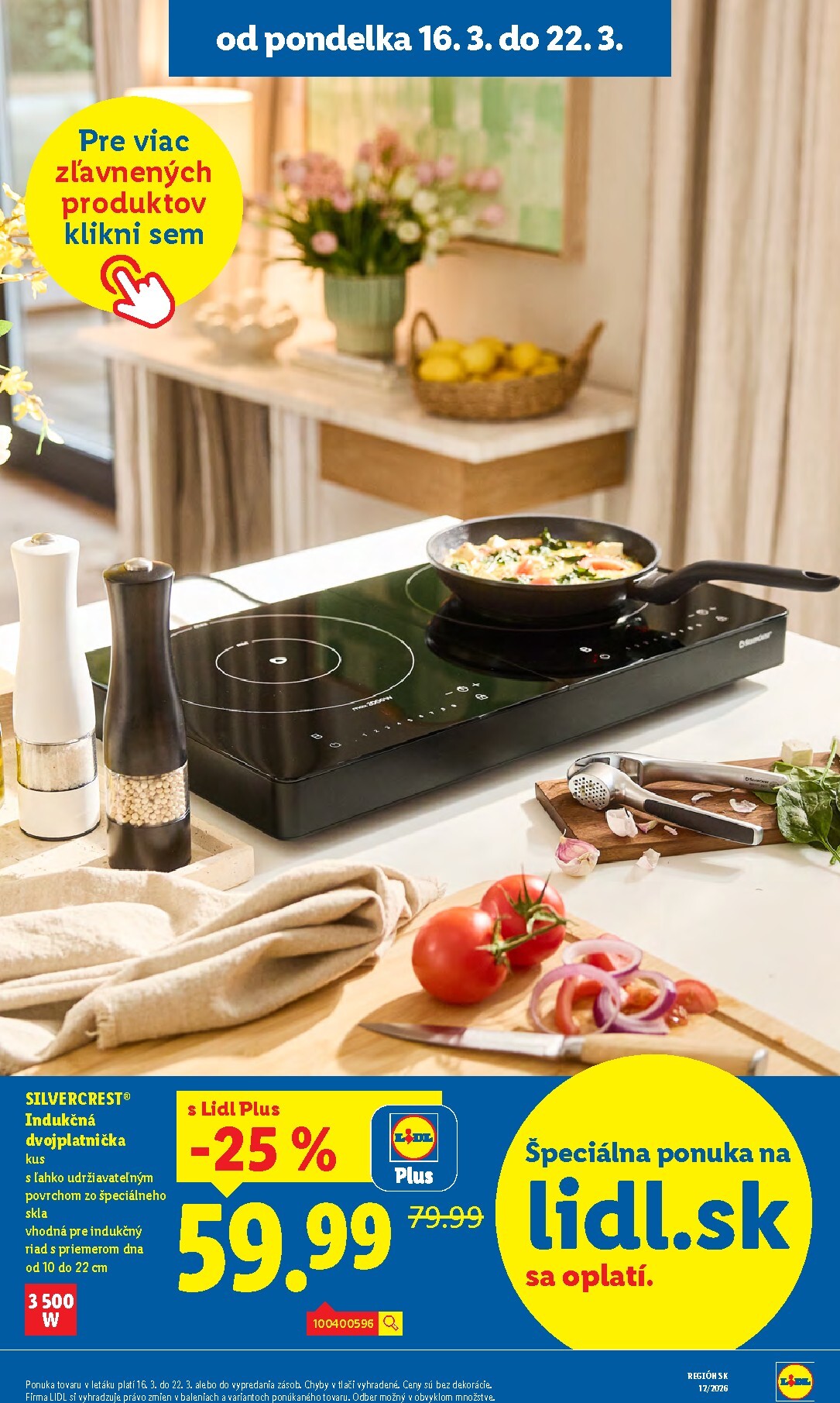 lidl - Leták Lidl platný od 16.03.2026 do 22.03.2026 - page: 71