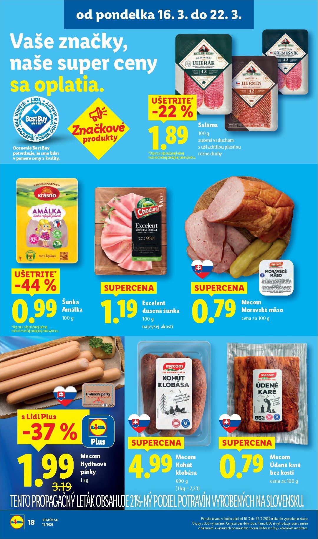 lidl - Leták Lidl platný od 16.03.2026 do 22.03.2026 - page: 24