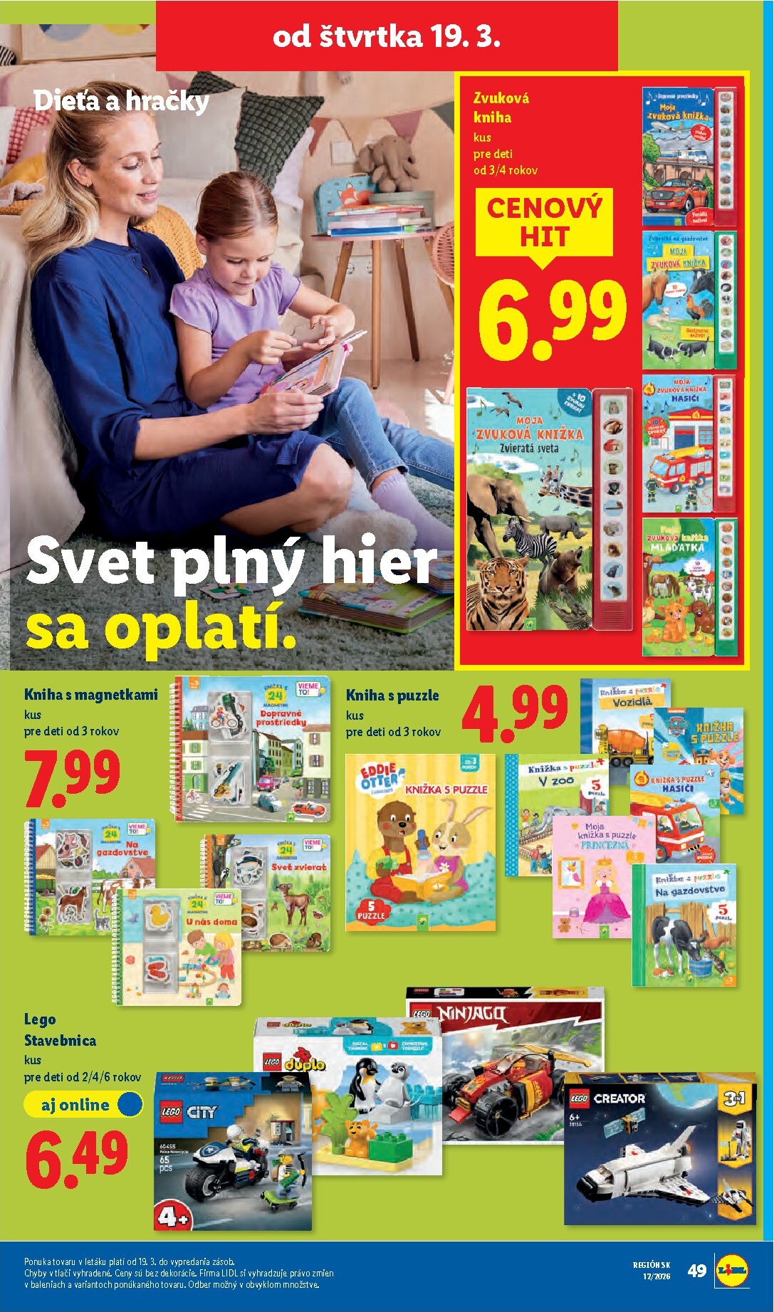lidl - Leták Lidl platný od 16.03.2026 do 22.03.2026 - page: 92