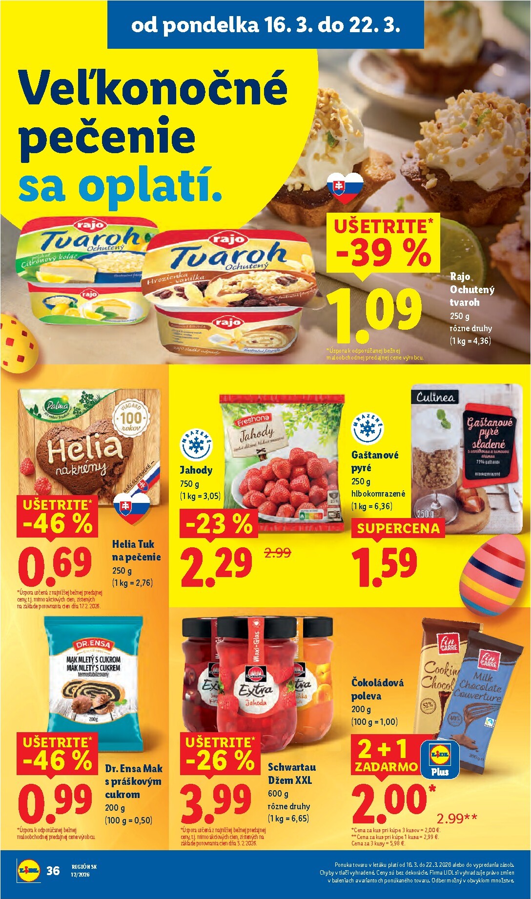 lidl - Leták Lidl platný od 16.03.2026 do 22.03.2026 - page: 48