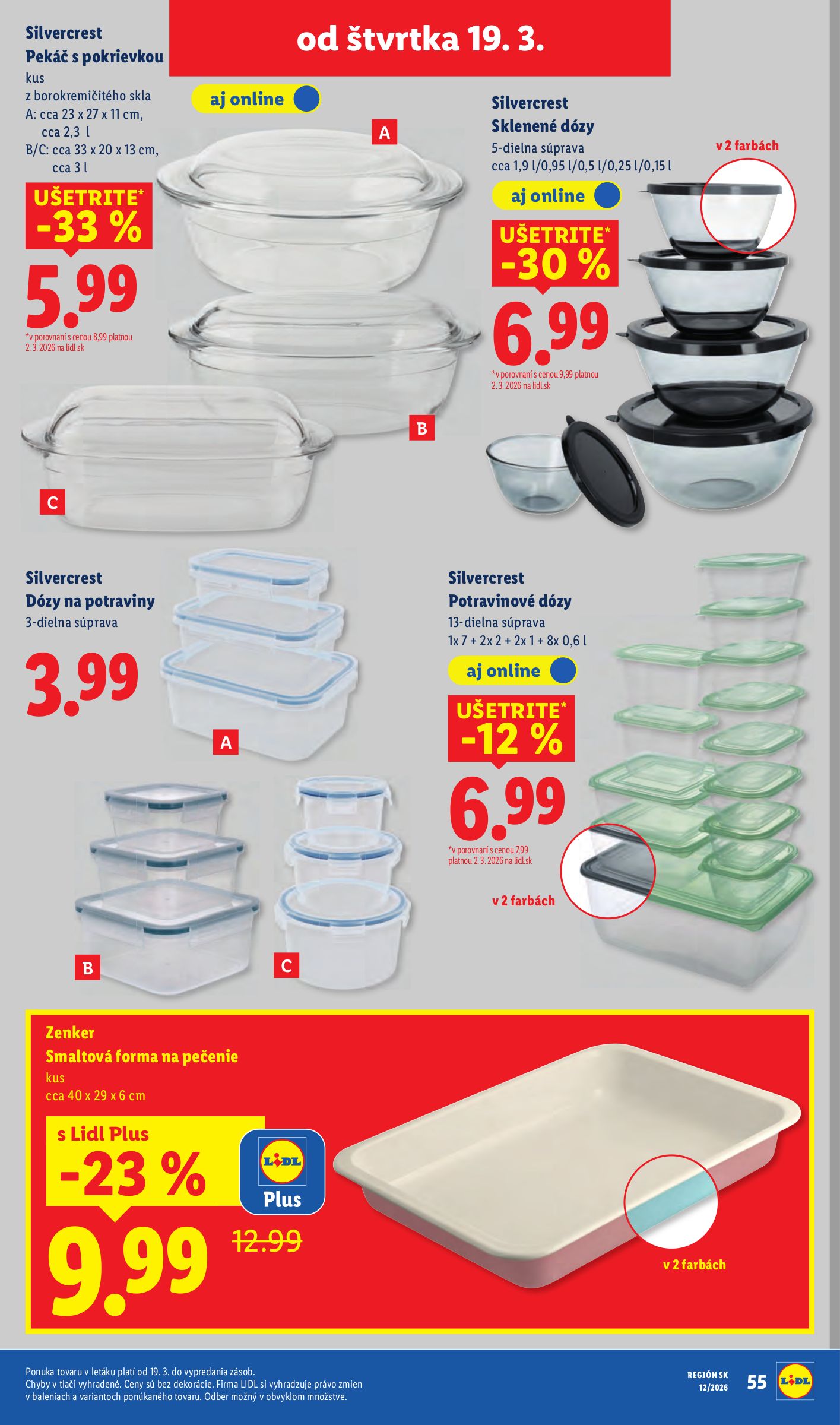 lidl - Leták Lidl platný od 19.03.2026 do 22.03.2026 - page: 37