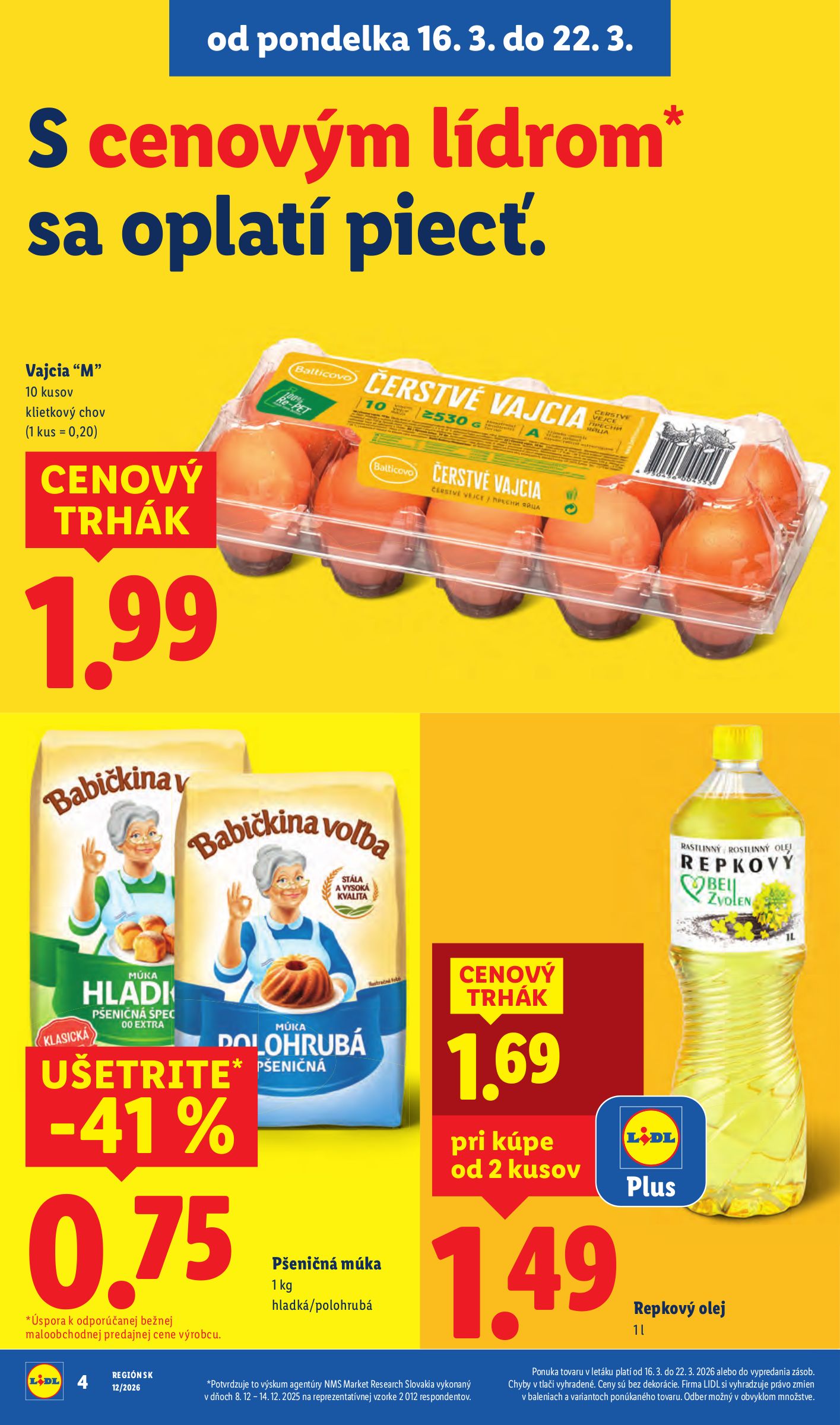 lidl - Leták Lidl platný od 19.03.2026 do 22.03.2026 - page: 49