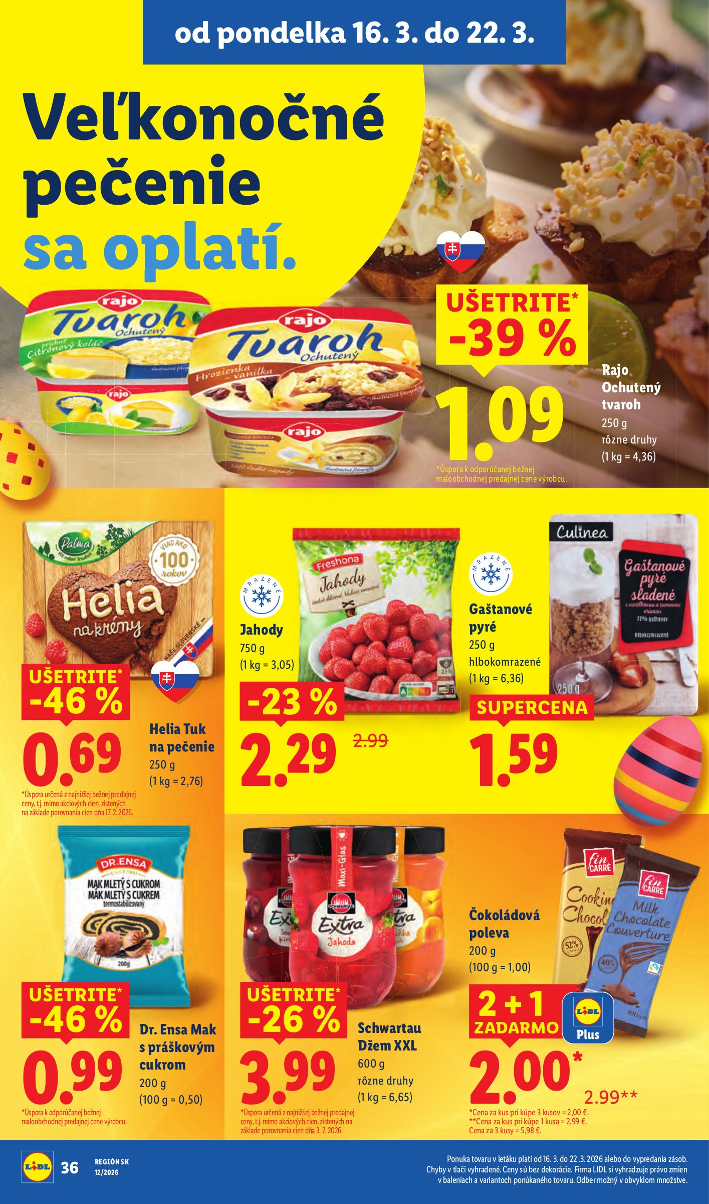 lidl - Leták Lidl platný od 19.03.2026 do 22.03.2026 - page: 84