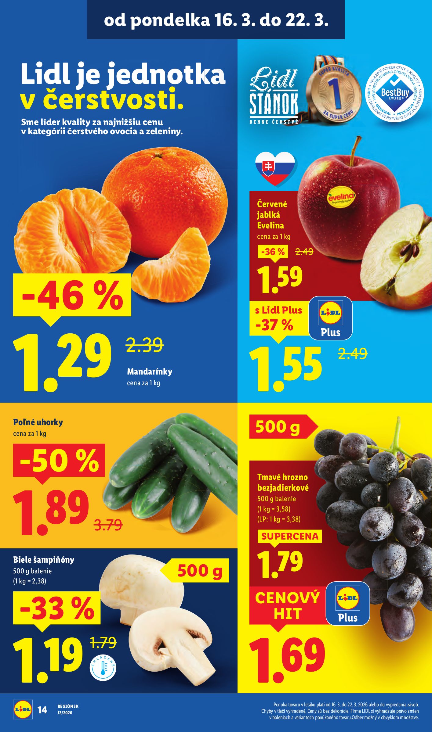 lidl - Leták Lidl platný od 19.03.2026 do 22.03.2026 - page: 42