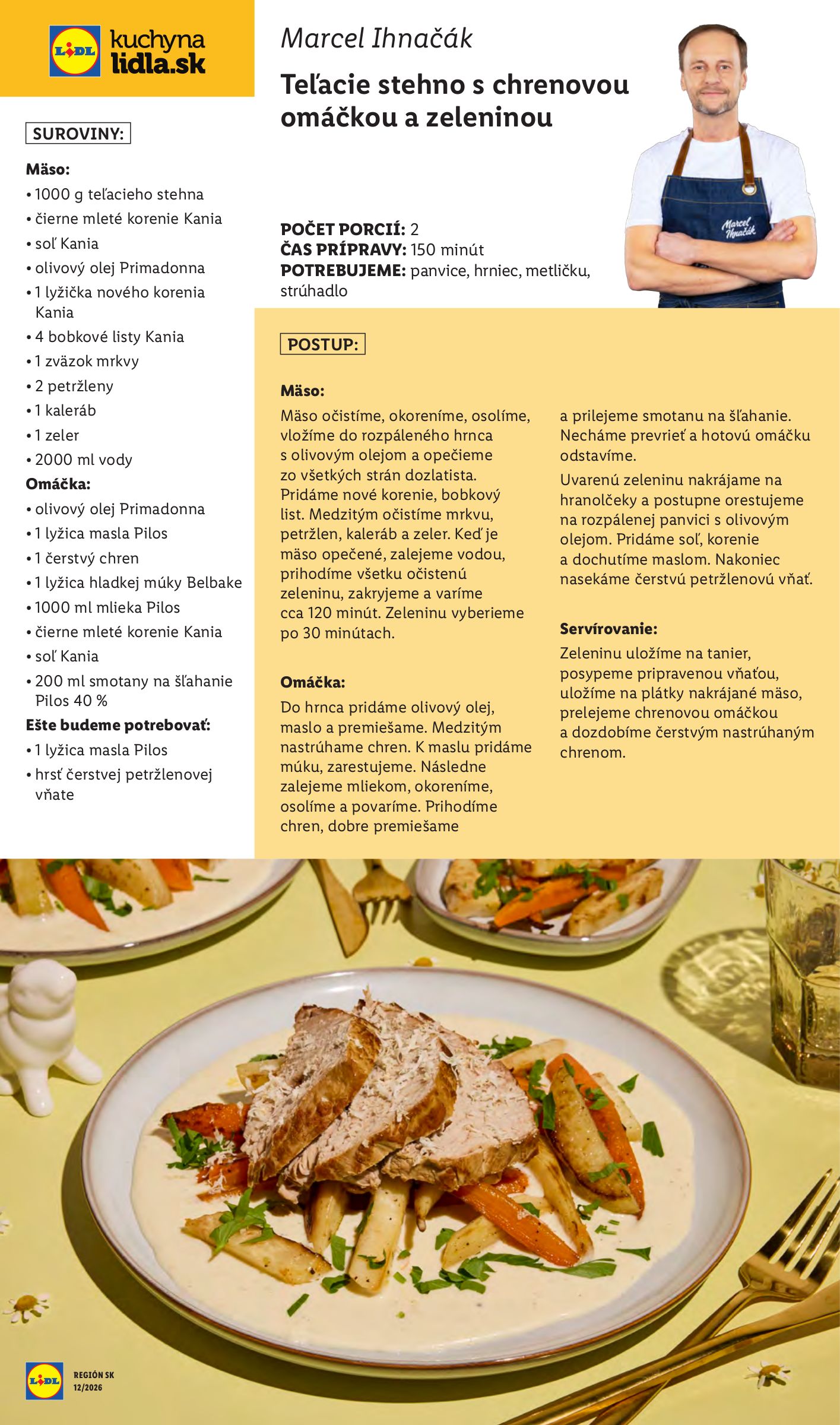 lidl - Leták Lidl platný od 19.03.2026 do 22.03.2026 - page: 110