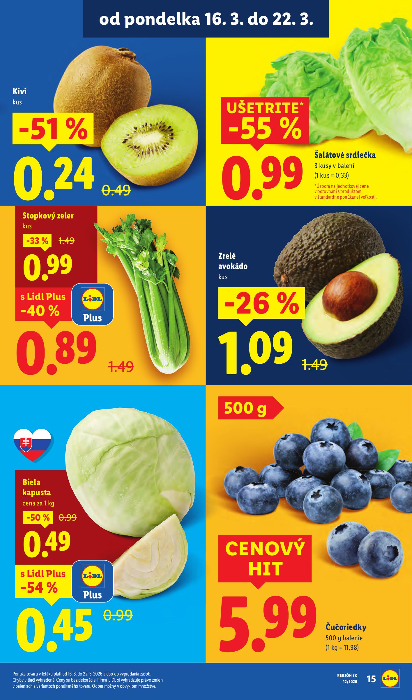 lidl - Leták Lidl platný od 19.03.2026 do 22.03.2026 - page: 43