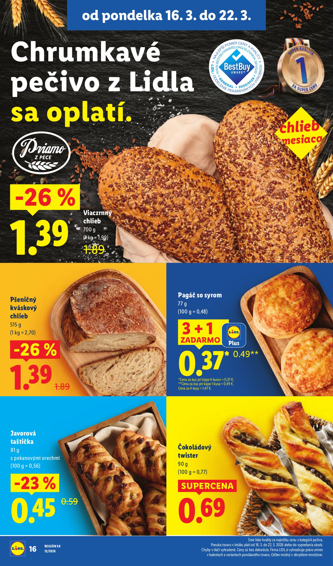 lidl - Leták Lidl platný od 19.03.2026 do 22.03.2026 - page: 46
