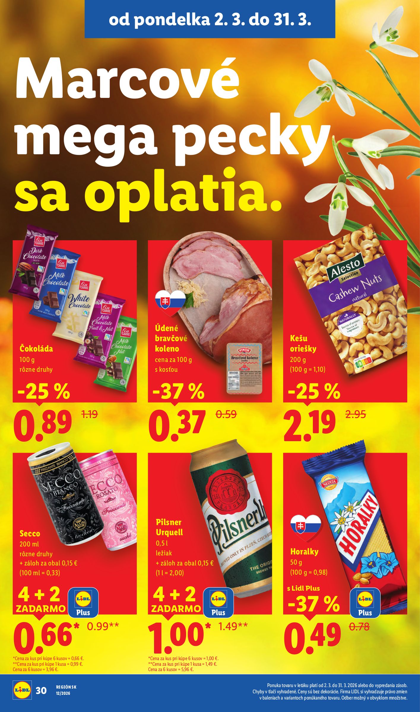 lidl - Leták Lidl platný od 19.03.2026 do 22.03.2026 - page: 74