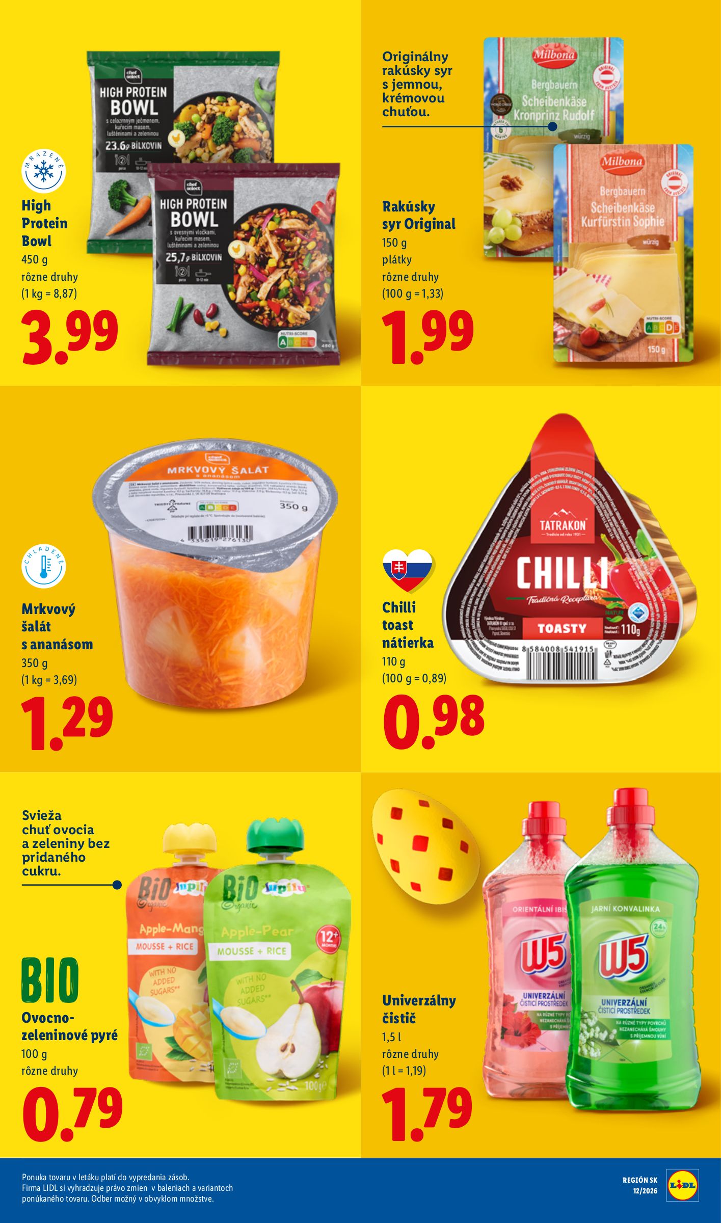 lidl - Leták Lidl platný od 19.03.2026 do 22.03.2026 - page: 29