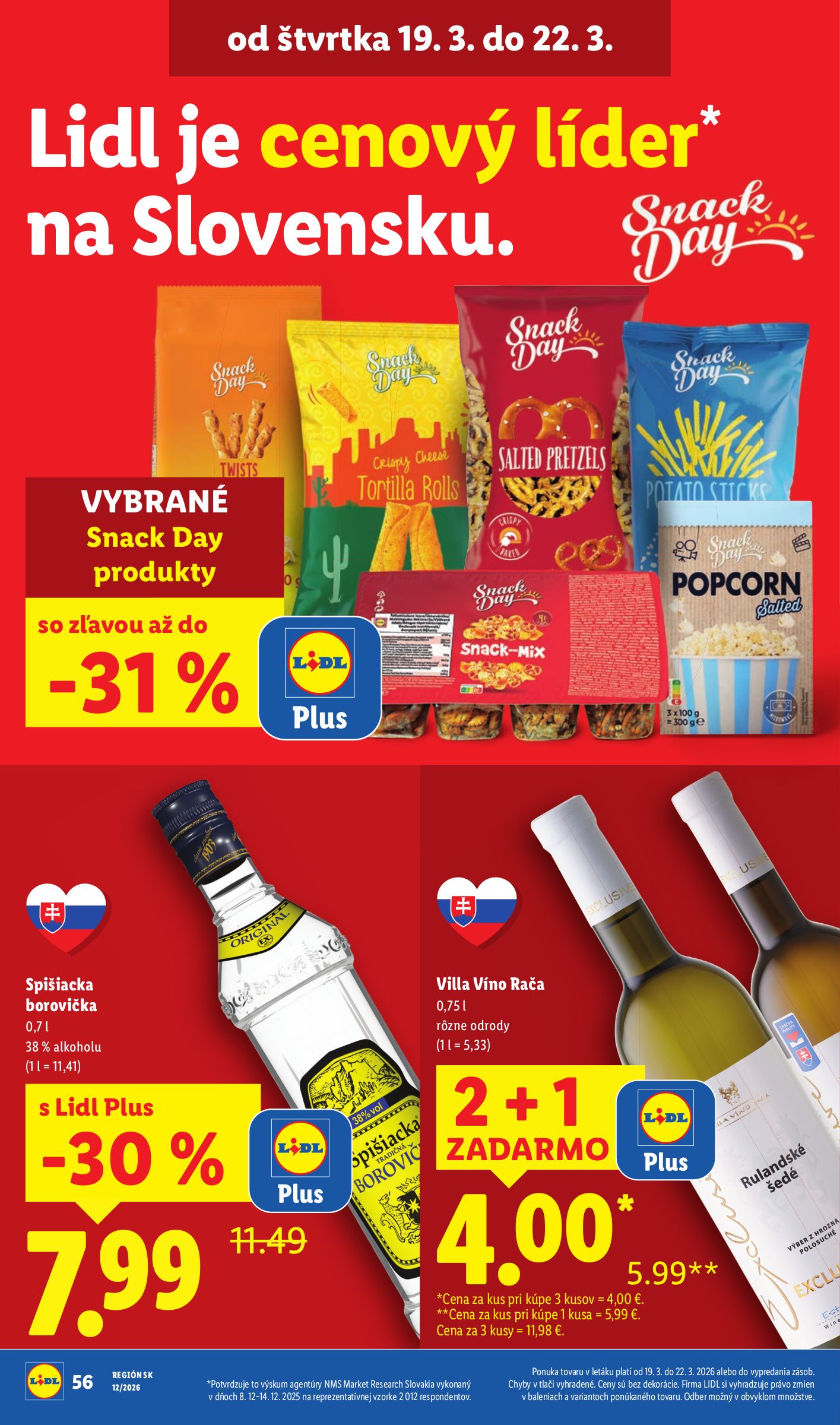 lidl - Leták Lidl platný od 19.03.2026 do 22.03.2026 - page: 9