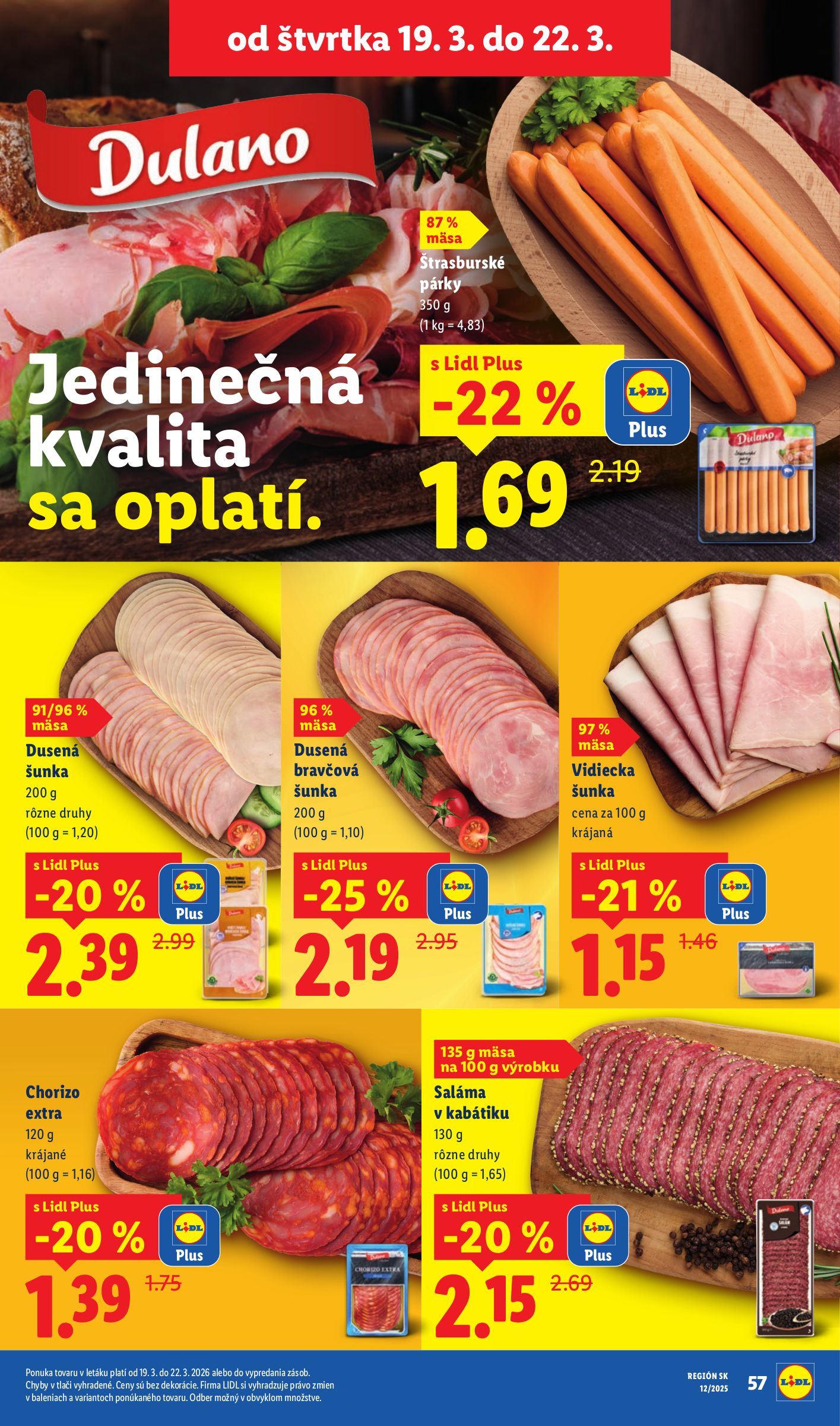 lidl - Leták Lidl platný od 19.03.2026 do 22.03.2026 - page: 16