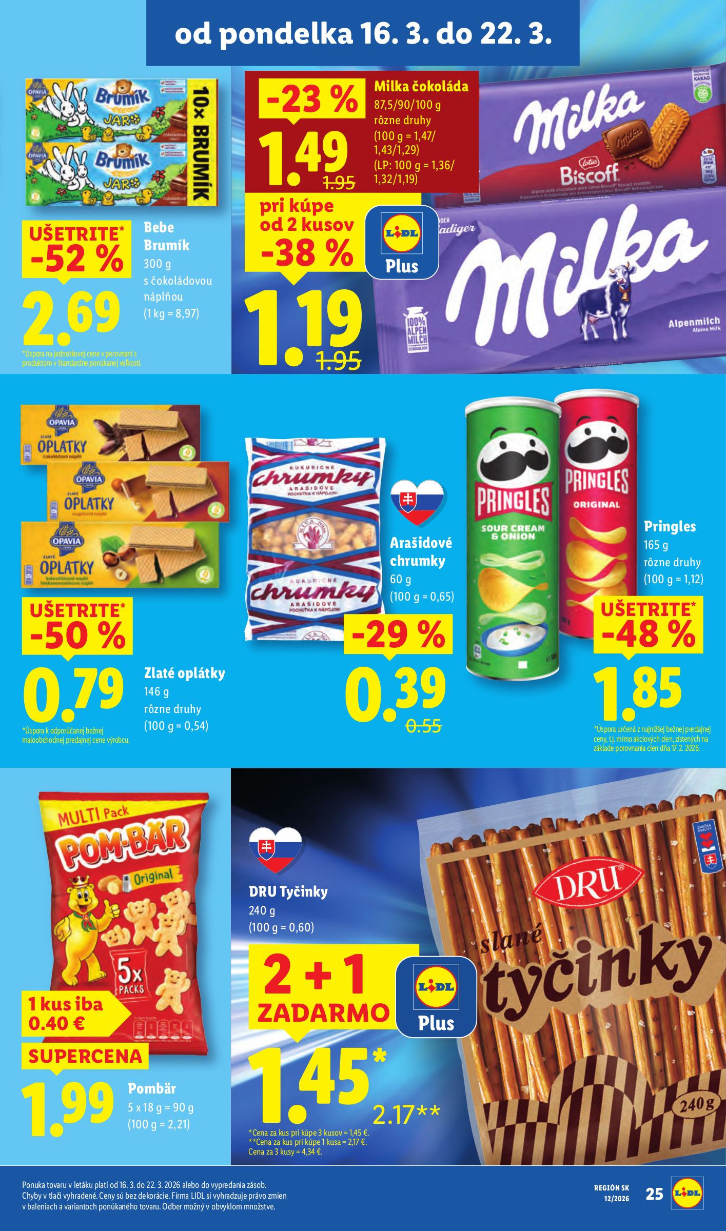 lidl - Leták Lidl platný od 19.03.2026 do 22.03.2026 - page: 65
