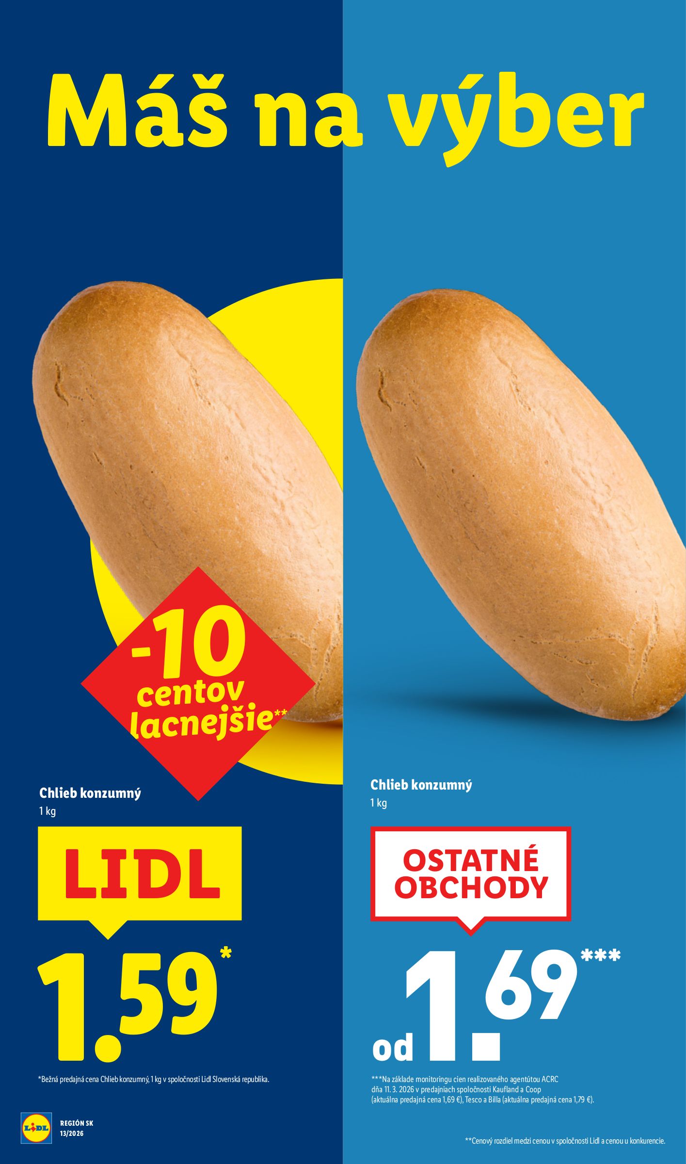 lidl - Leták Lidl platný od 19.03.2026 do 22.03.2026 - page: 5