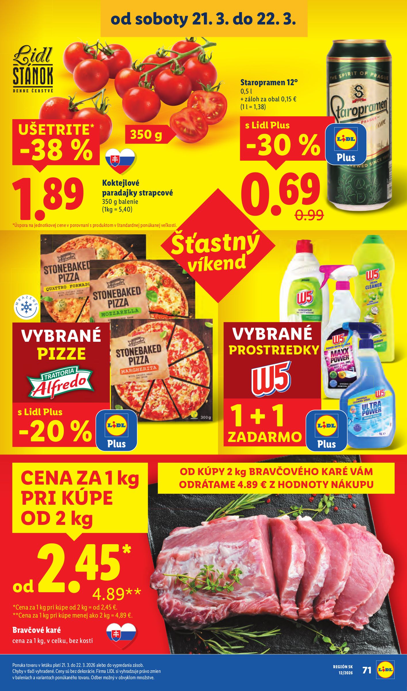 lidl - Leták Lidl platný od 19.03.2026 do 22.03.2026 - page: 39
