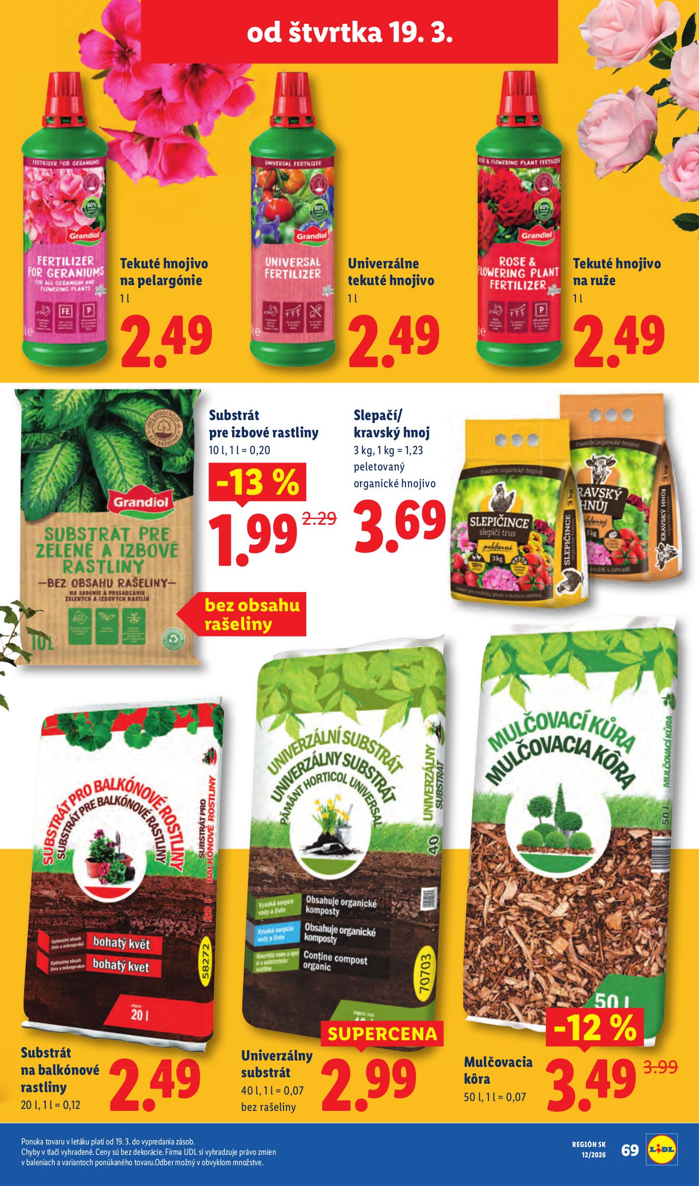 lidl - Leták Lidl platný od 19.03.2026 do 22.03.2026 - page: 27