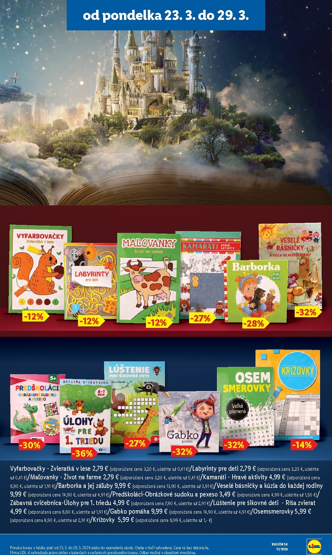 lidl - Leták Lidl platný od 23.03.2026 do 29.03.2026 - page: 43