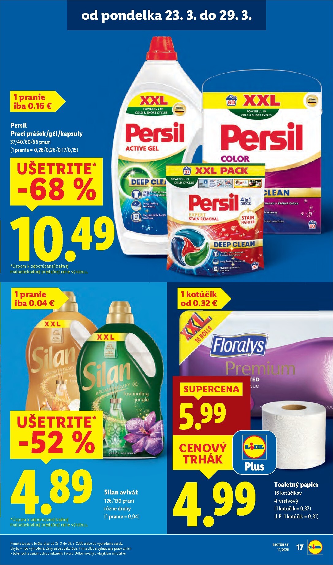 lidl - Leták Lidl platný od 23.03.2026 do 29.03.2026 - page: 19