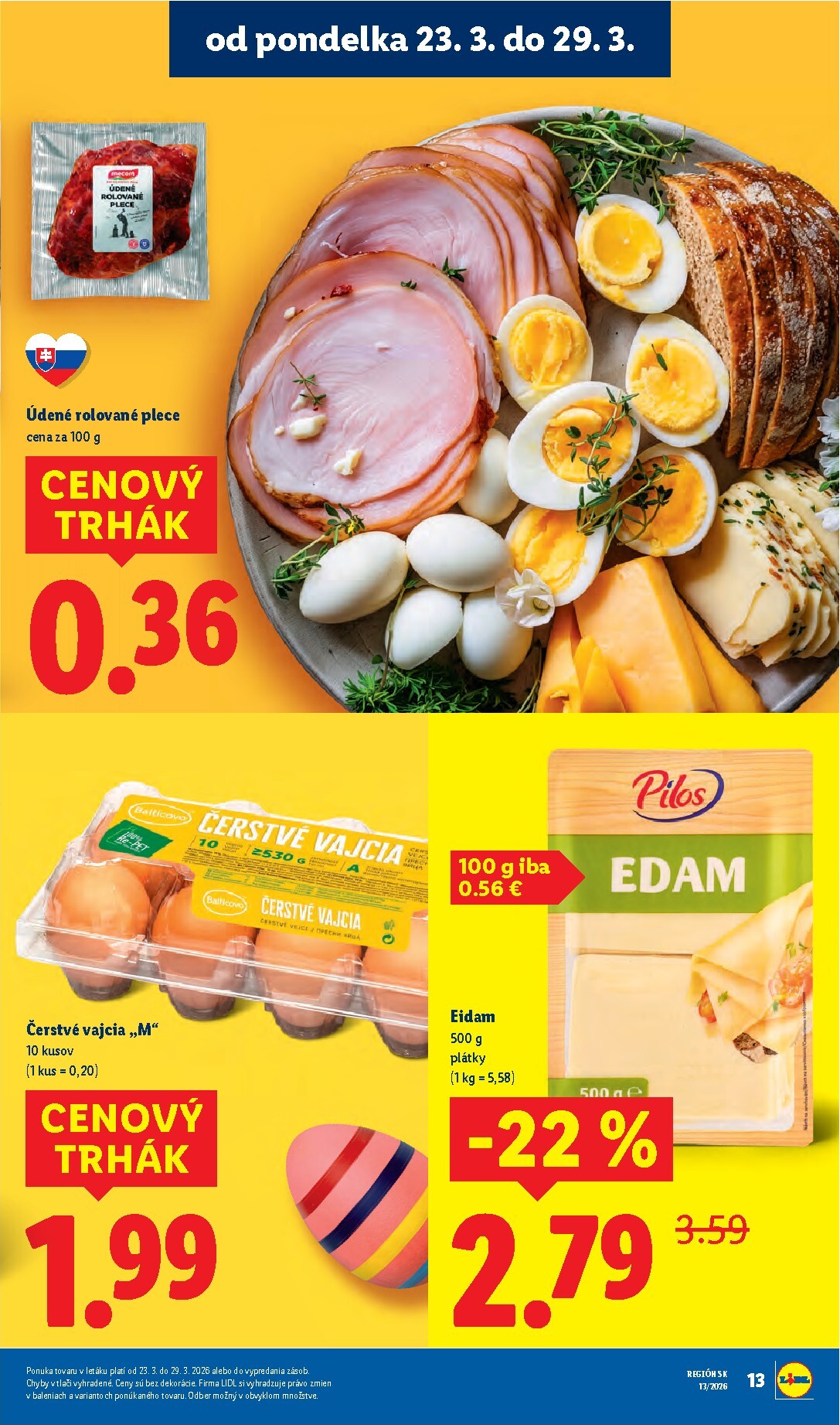 lidl - Leták Lidl platný od 23.03.2026 do 29.03.2026 - page: 15