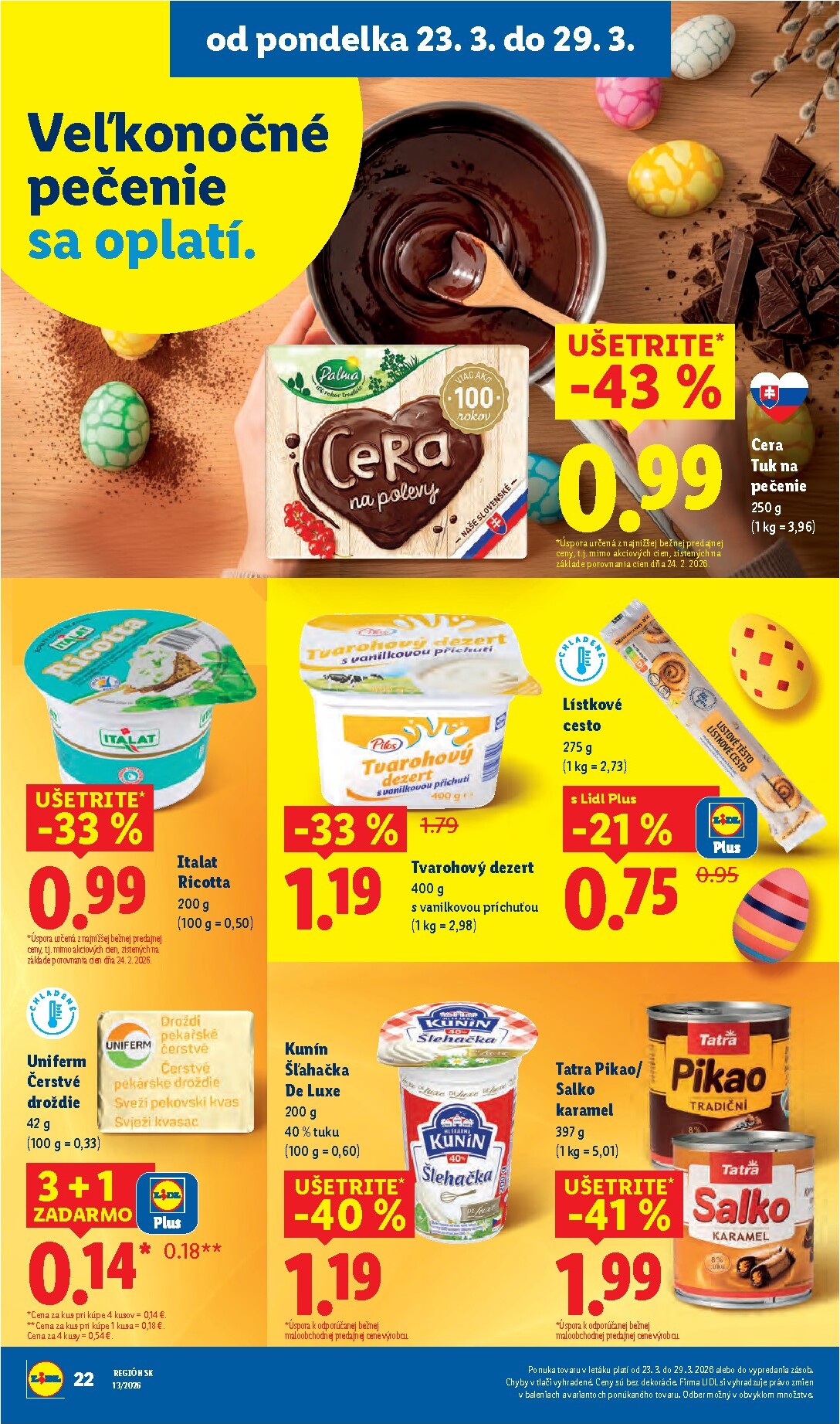 lidl - Leták Lidl platný od 23.03.2026 do 29.03.2026 - page: 25