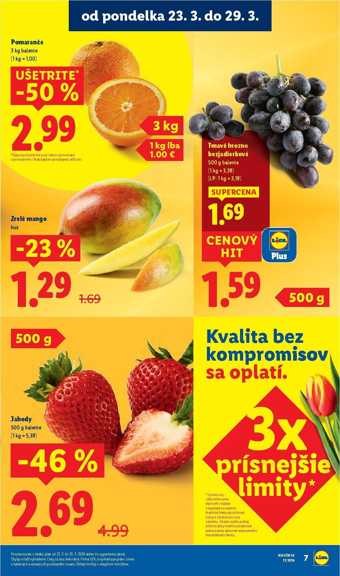 lidl - Leták Lidl platný od 23.03.2026 do 29.03.2026 - page: 9