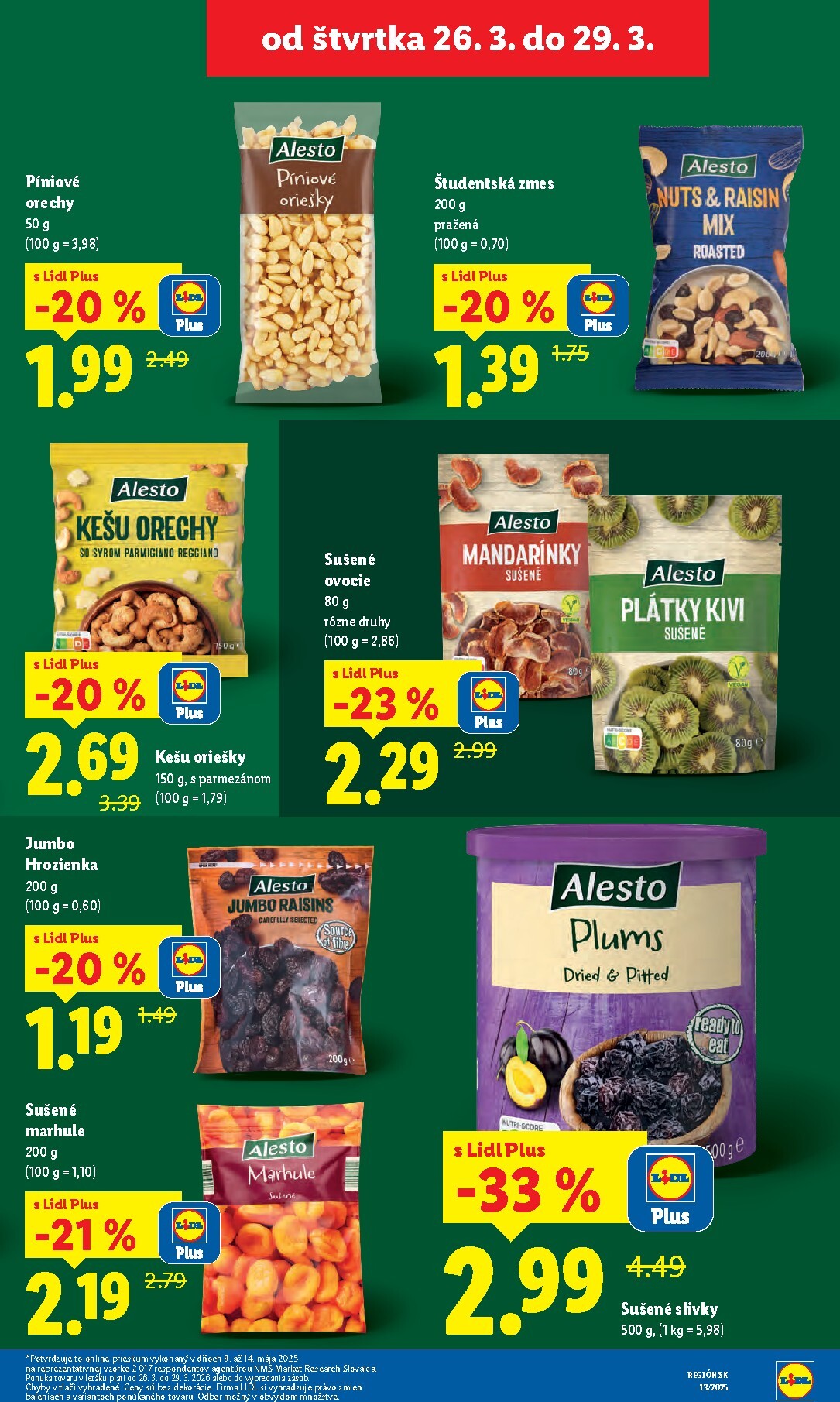 lidl - Leták Lidl platný od 23.03.2026 do 29.03.2026 - page: 67