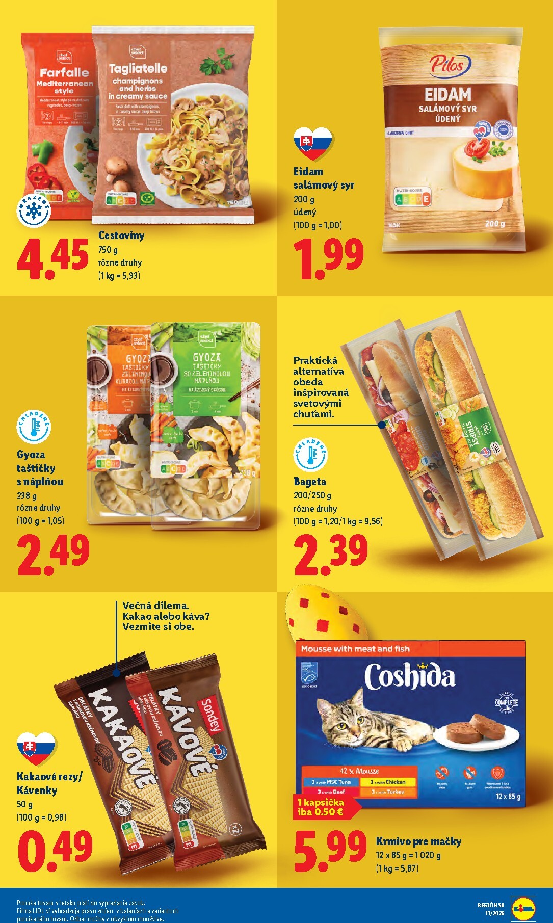 lidl - Leták Lidl platný od 23.03.2026 do 29.03.2026 - page: 83