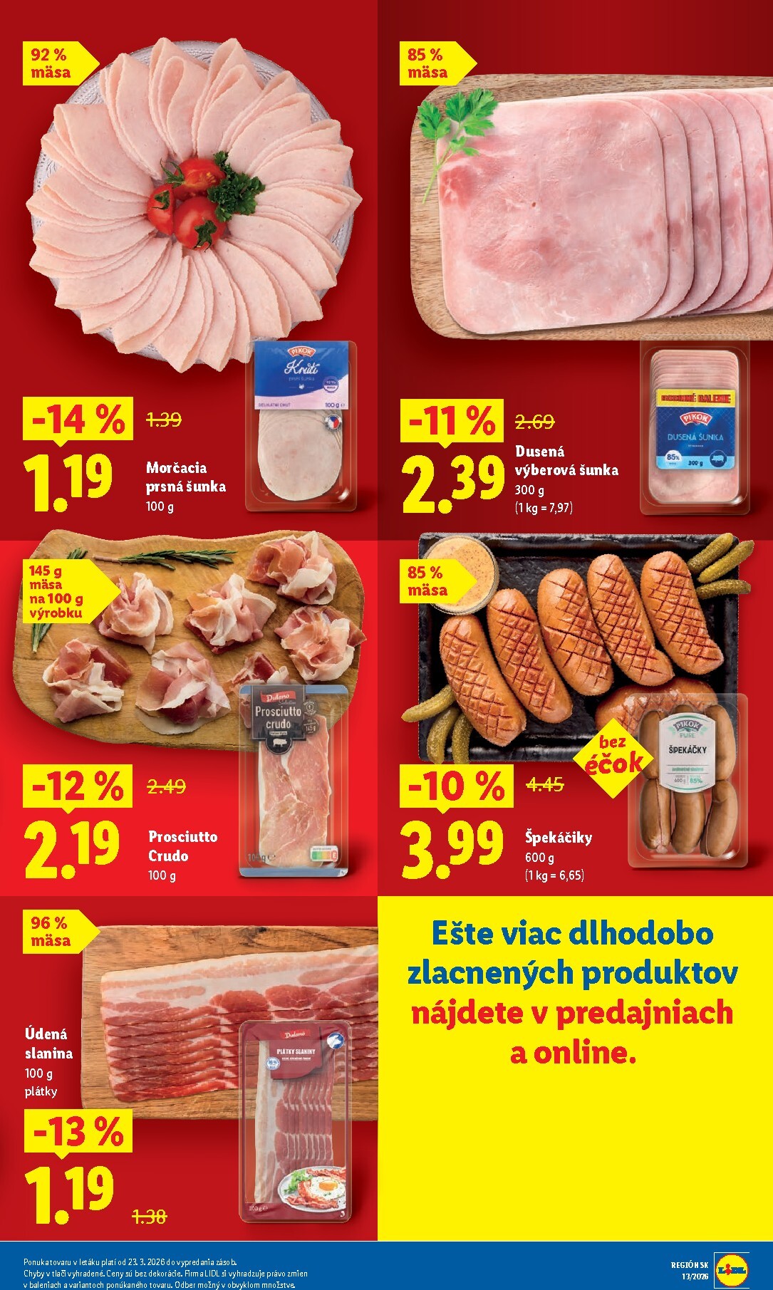 lidl - Leták Lidl platný od 23.03.2026 do 29.03.2026 - page: 5