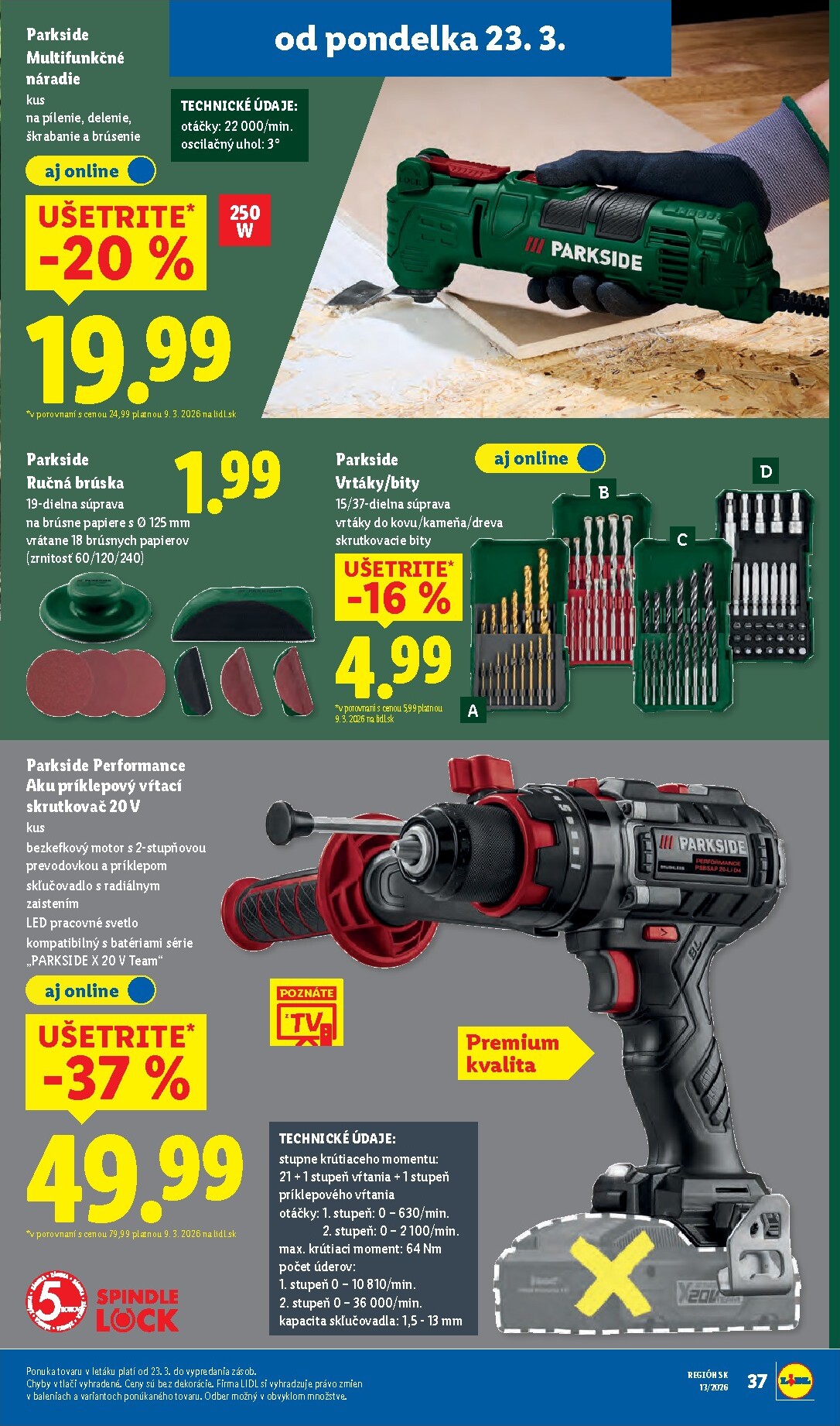 lidl - Leták Lidl platný od 23.03.2026 do 29.03.2026 - page: 47