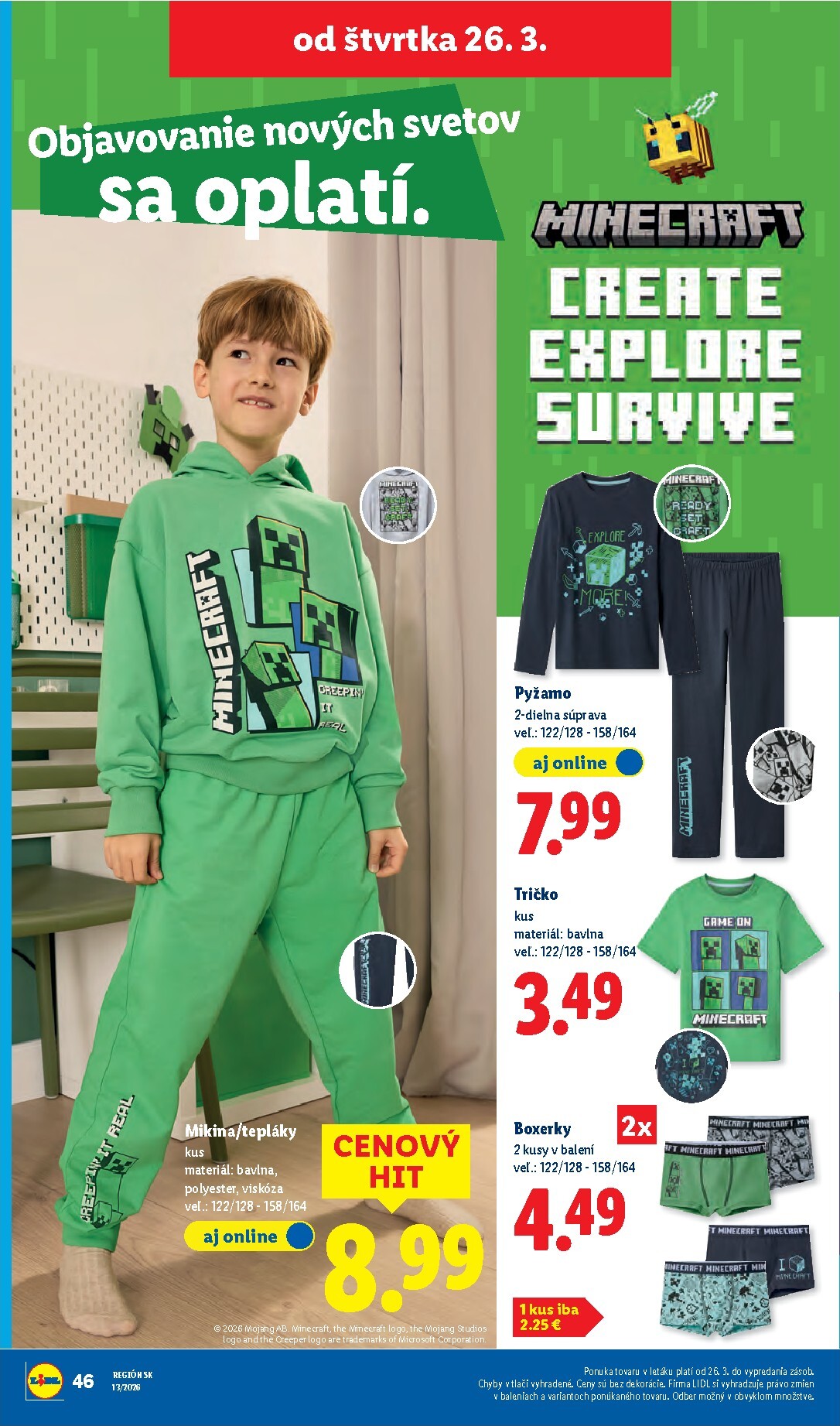 lidl - Leták Lidl platný od 23.03.2026 do 29.03.2026 - page: 88