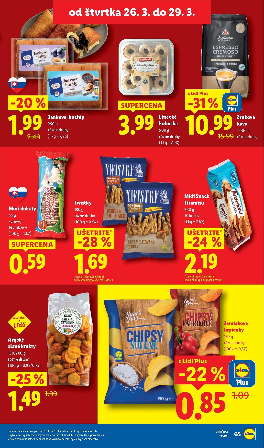 lidl - Leták Lidl platný od 23.03.2026 do 29.03.2026 - page: 75