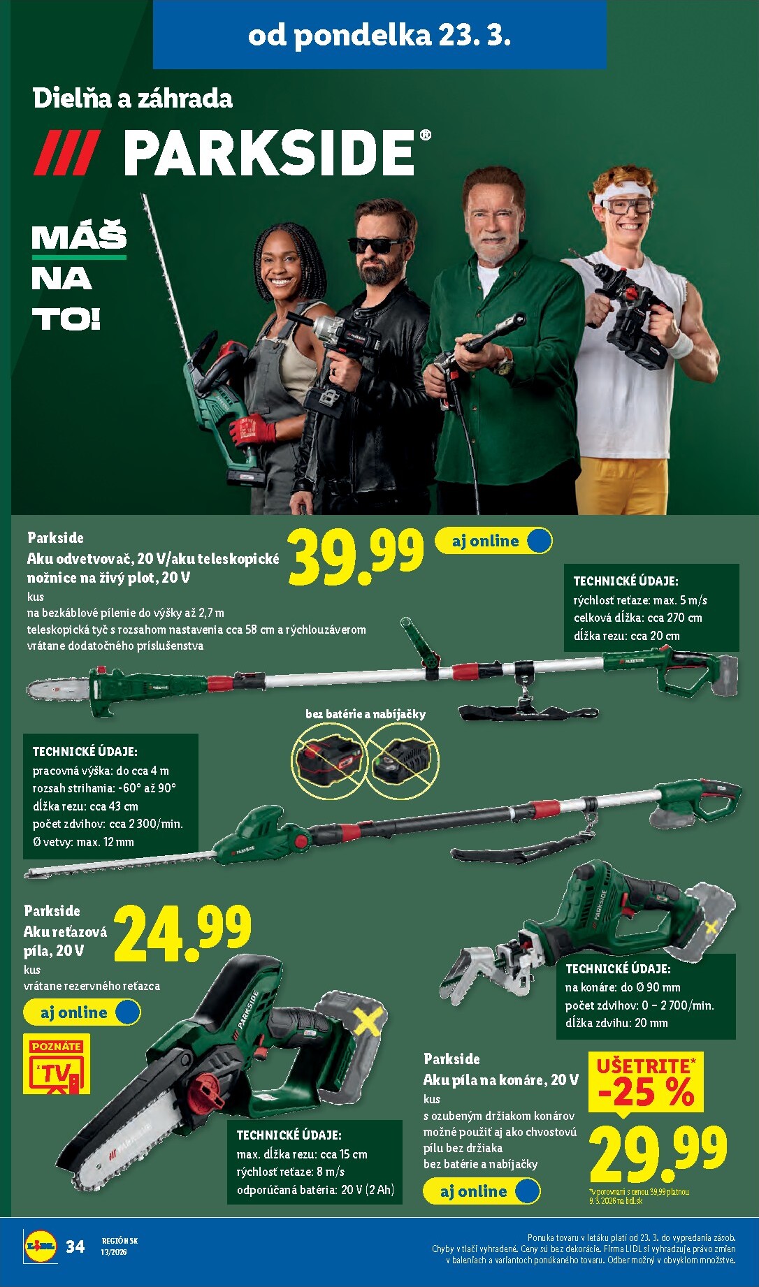lidl - Leták Lidl platný od 23.03.2026 do 29.03.2026 - page: 44